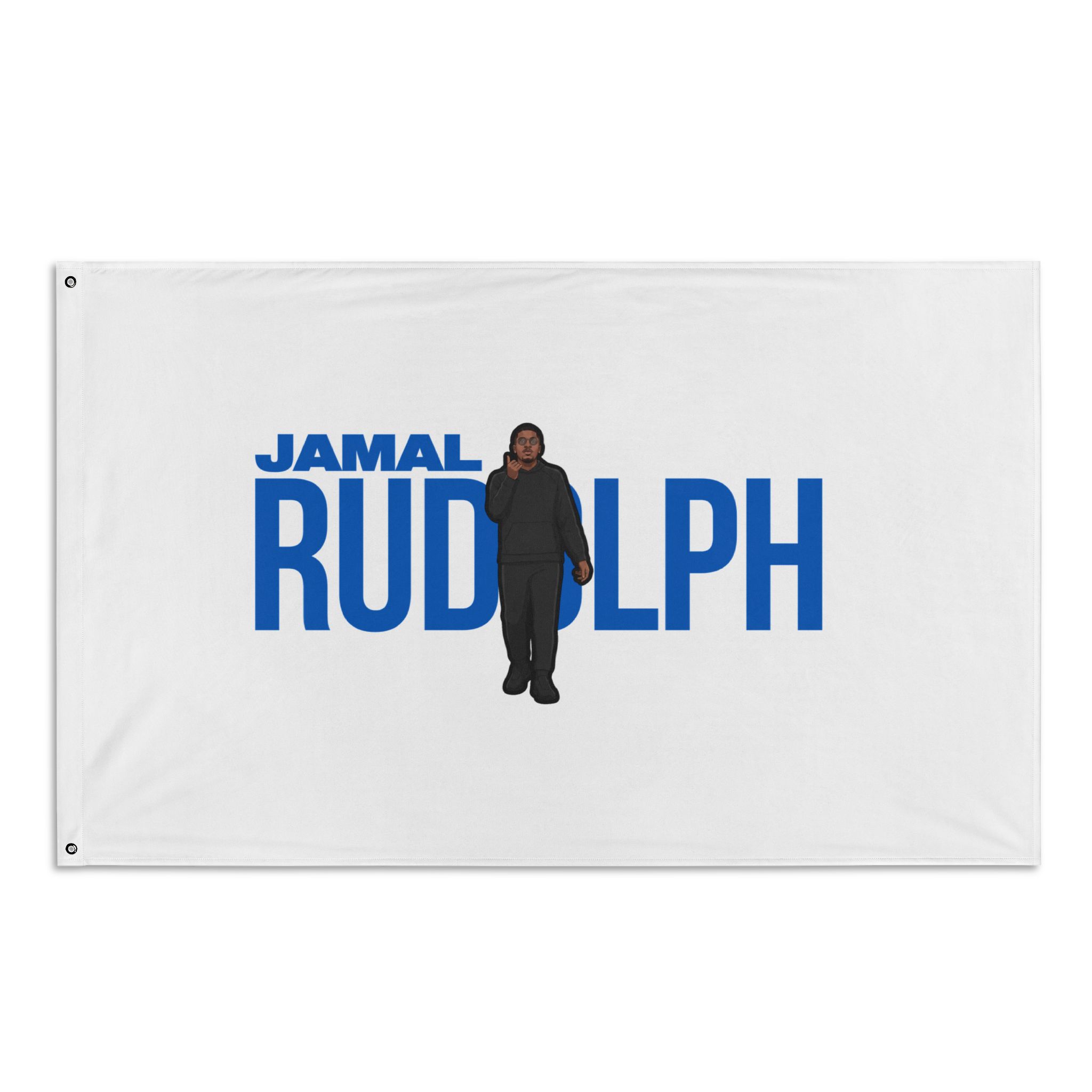 Flag (35 × 56 in) — character_player_name in Classic