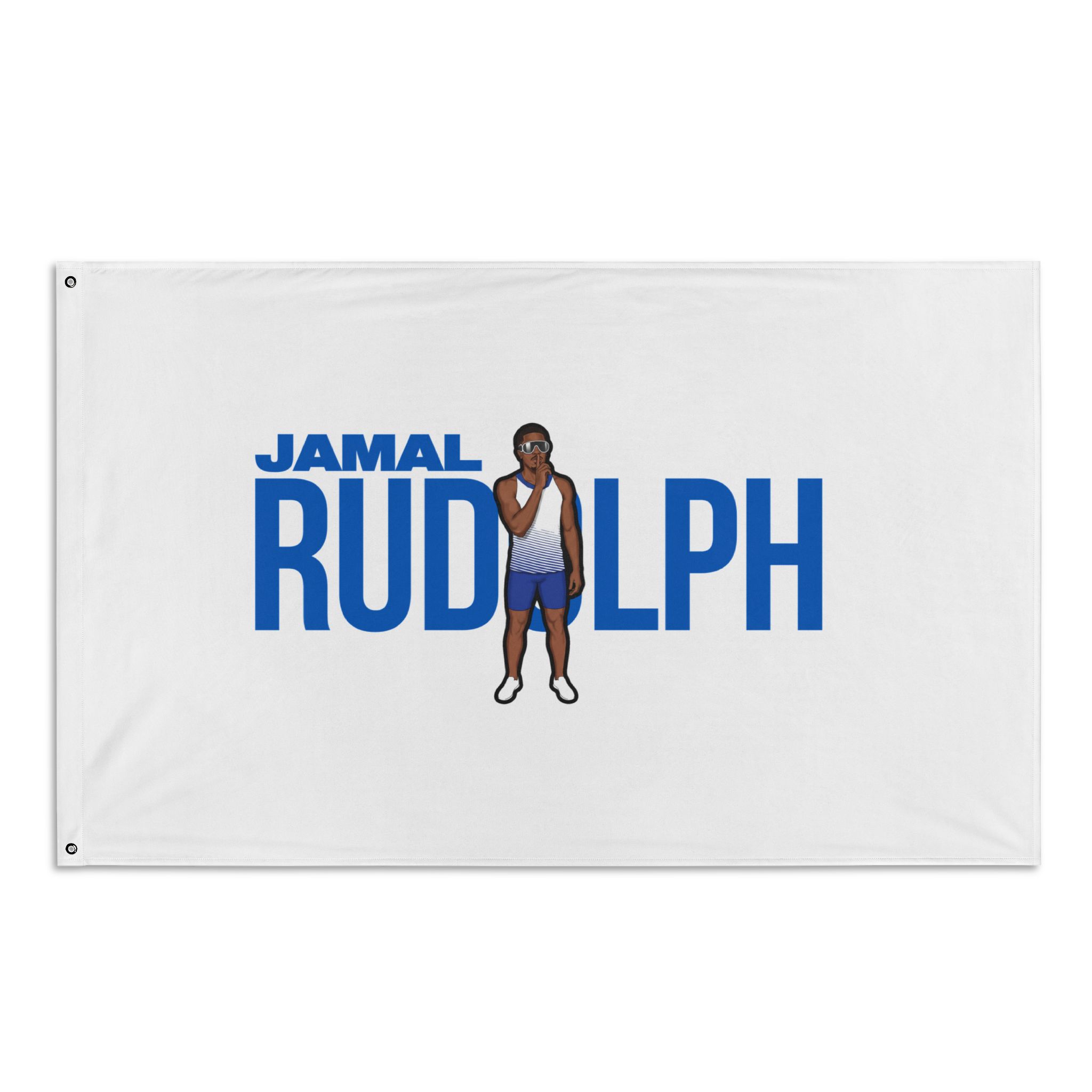 Flag (35 × 56 in) — character_player_name in Classic