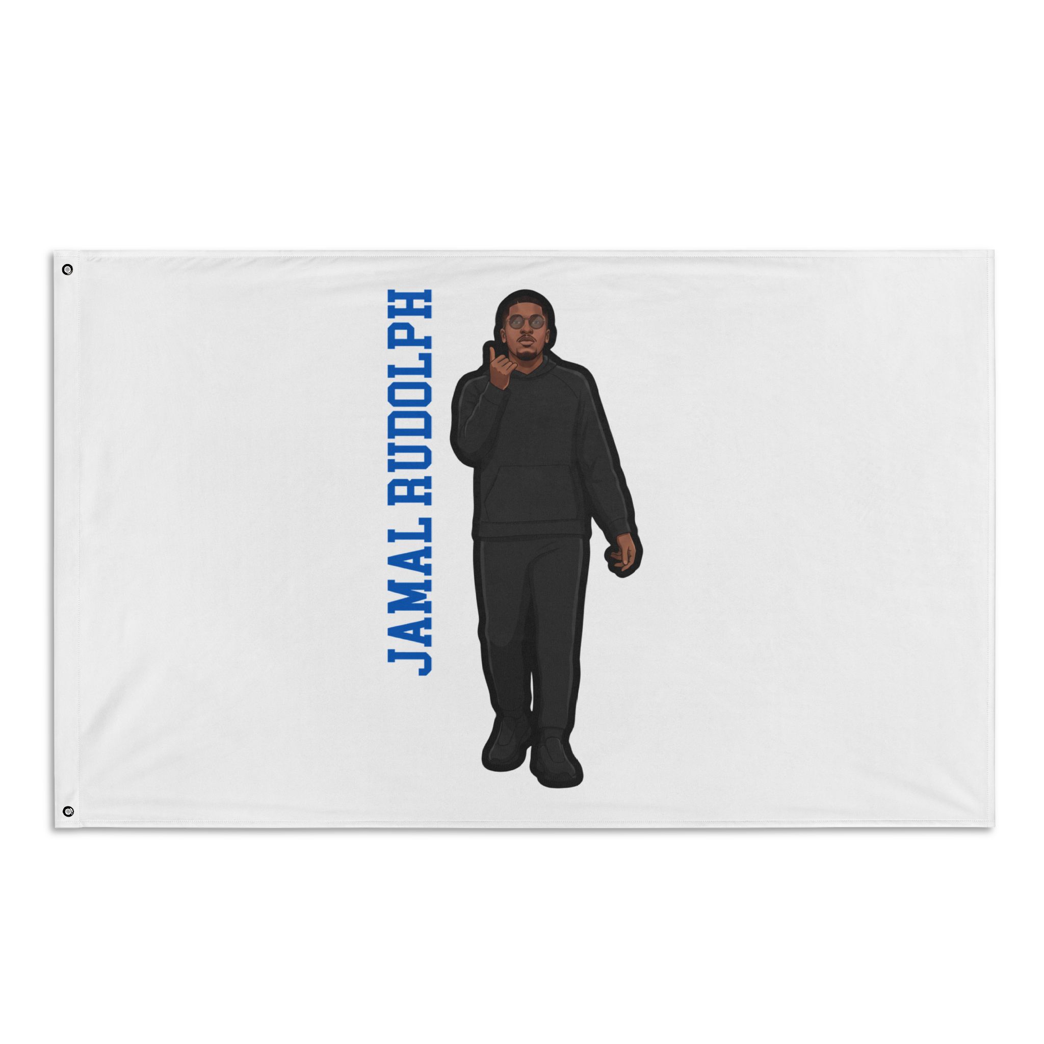 Flag (35 × 56 in) — character_name_vertical in Classic