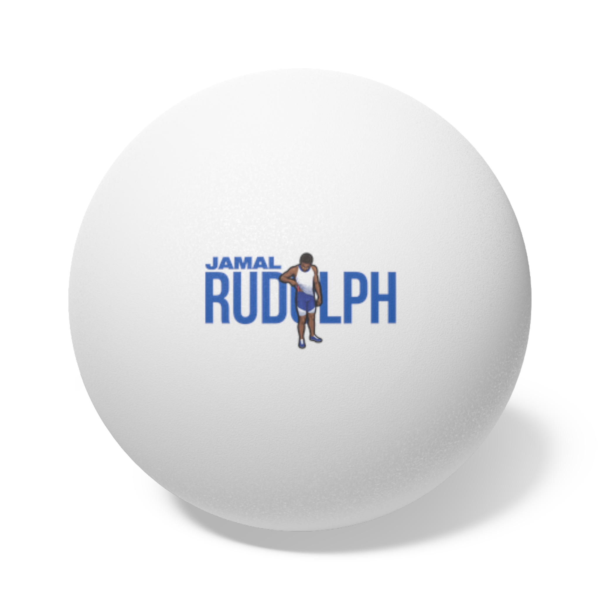 Ping Pong Balls, 6 pcs — character_player_name in White