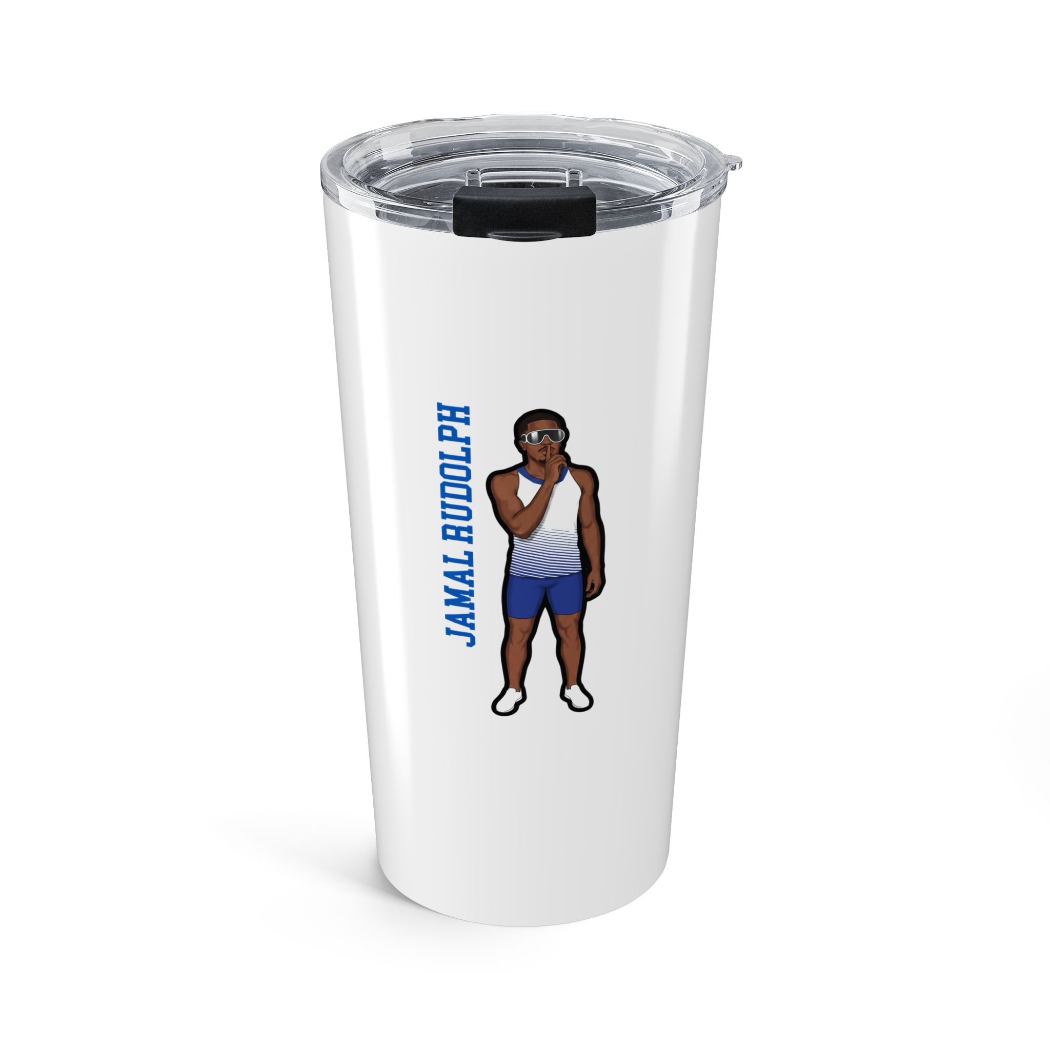 20oz Tumbler — character_name_vertical in Classic