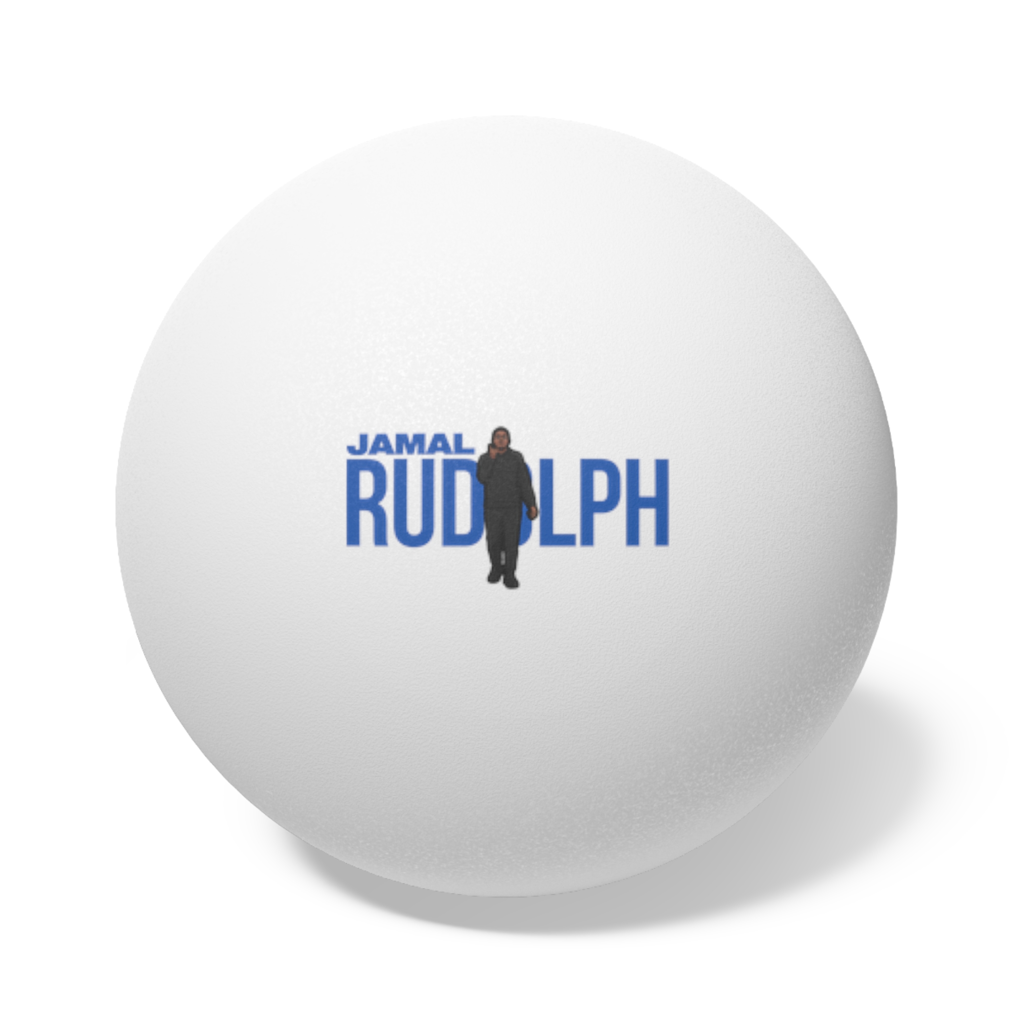 Ping Pong Balls, 6 pcs — character_player_name in White
