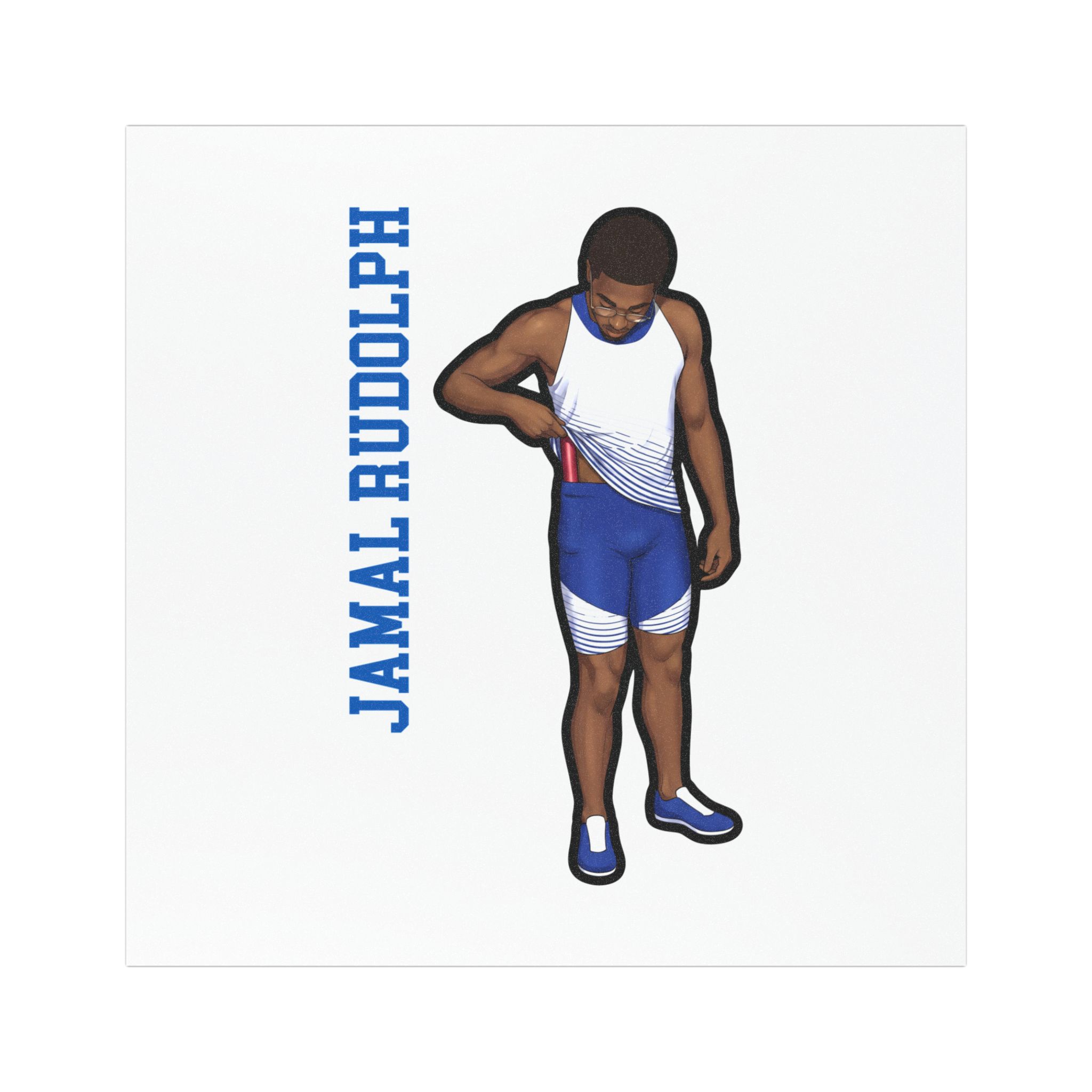 Car Magnets — character_name_vertical in Classic