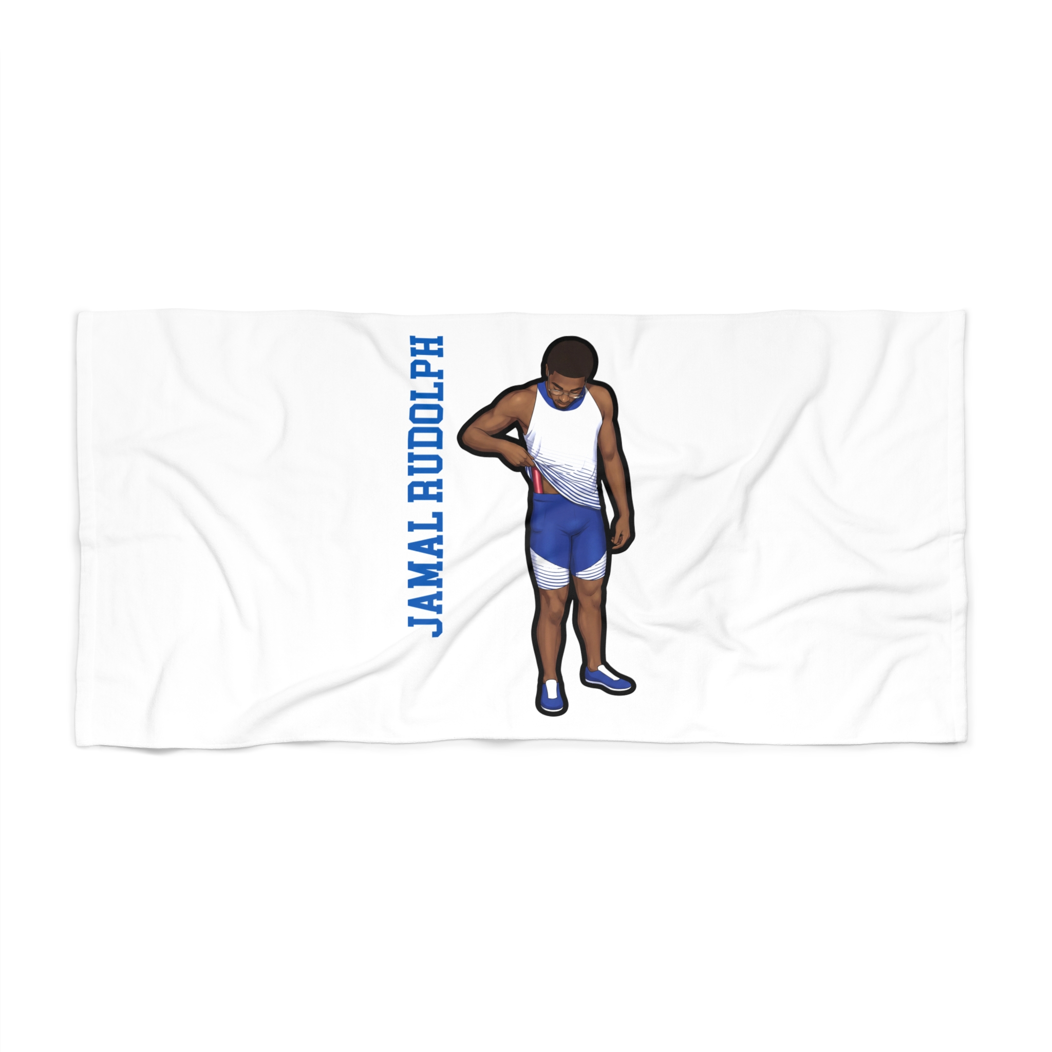 Beach Towel — character_name_vertical in Classic