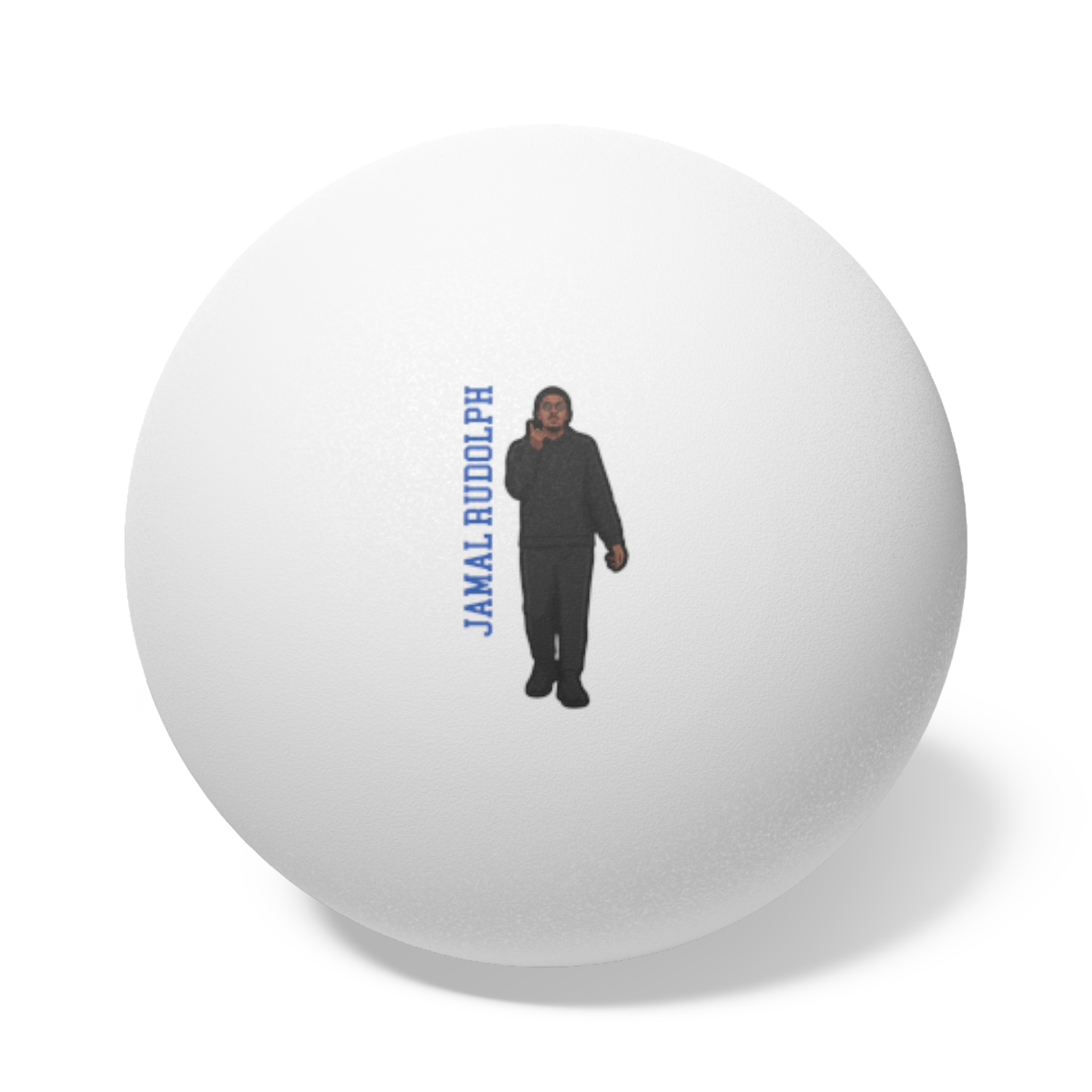Ping Pong Balls, 6 pcs — character_name_vertical in White