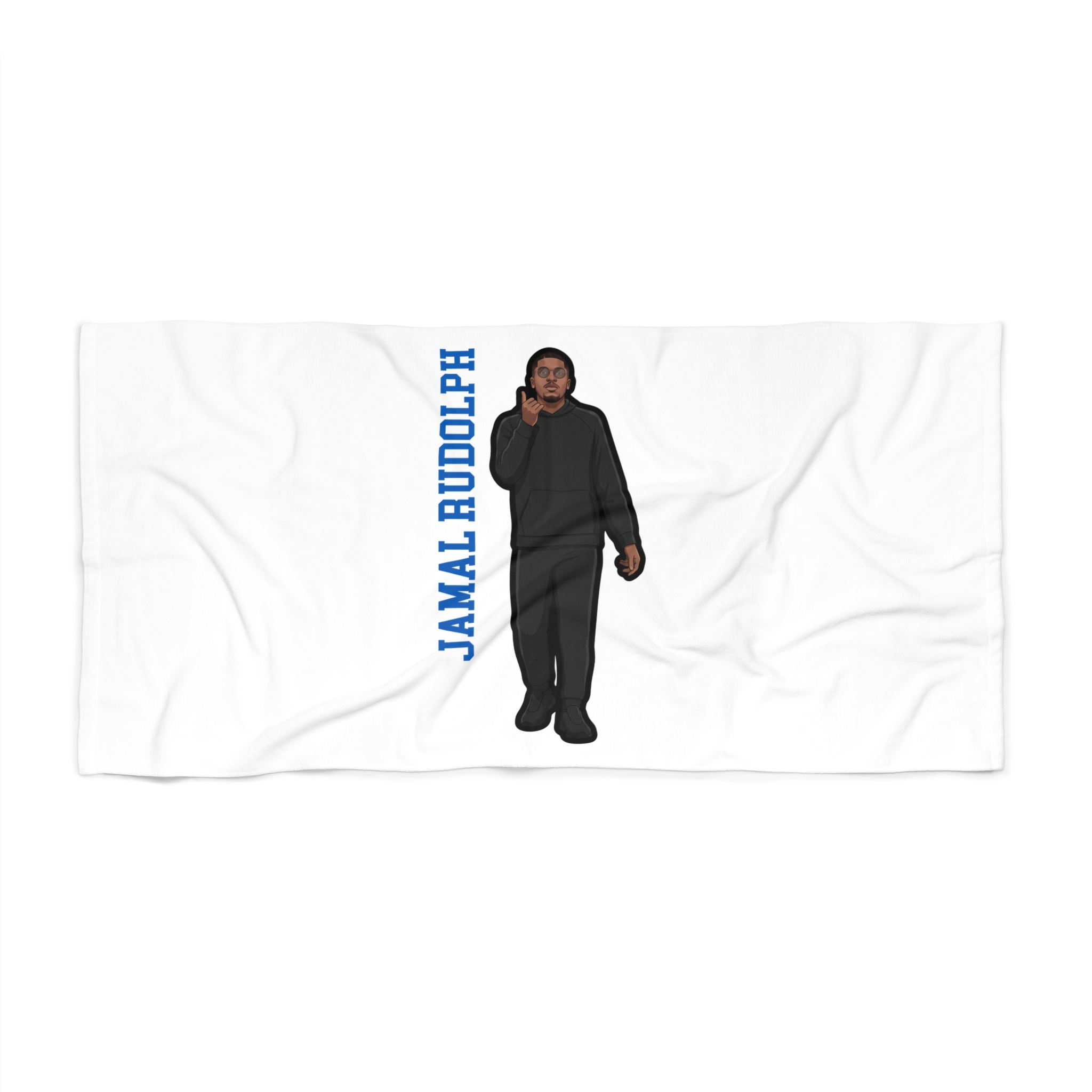 Beach Towel — character_name_vertical in Classic