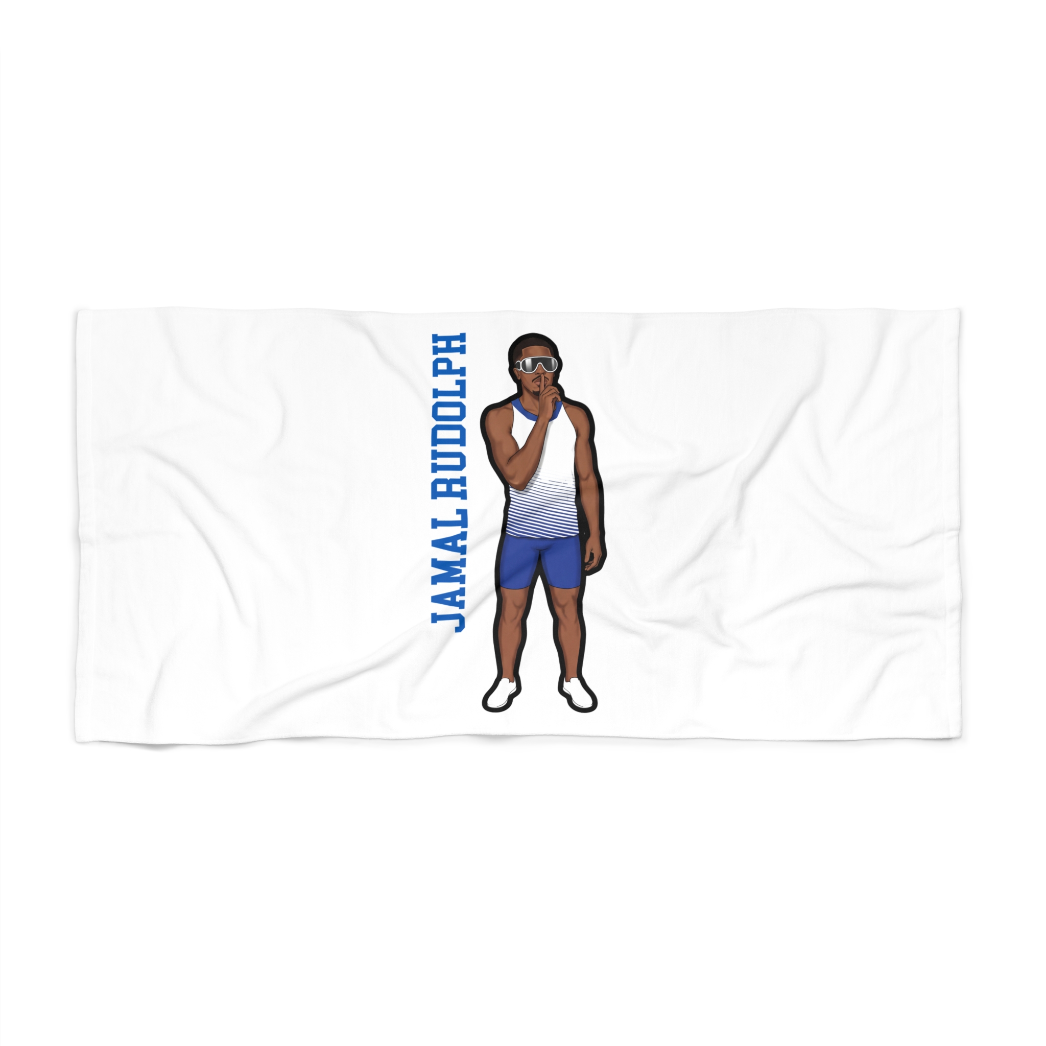 Beach Towel — character_name_vertical in Classic