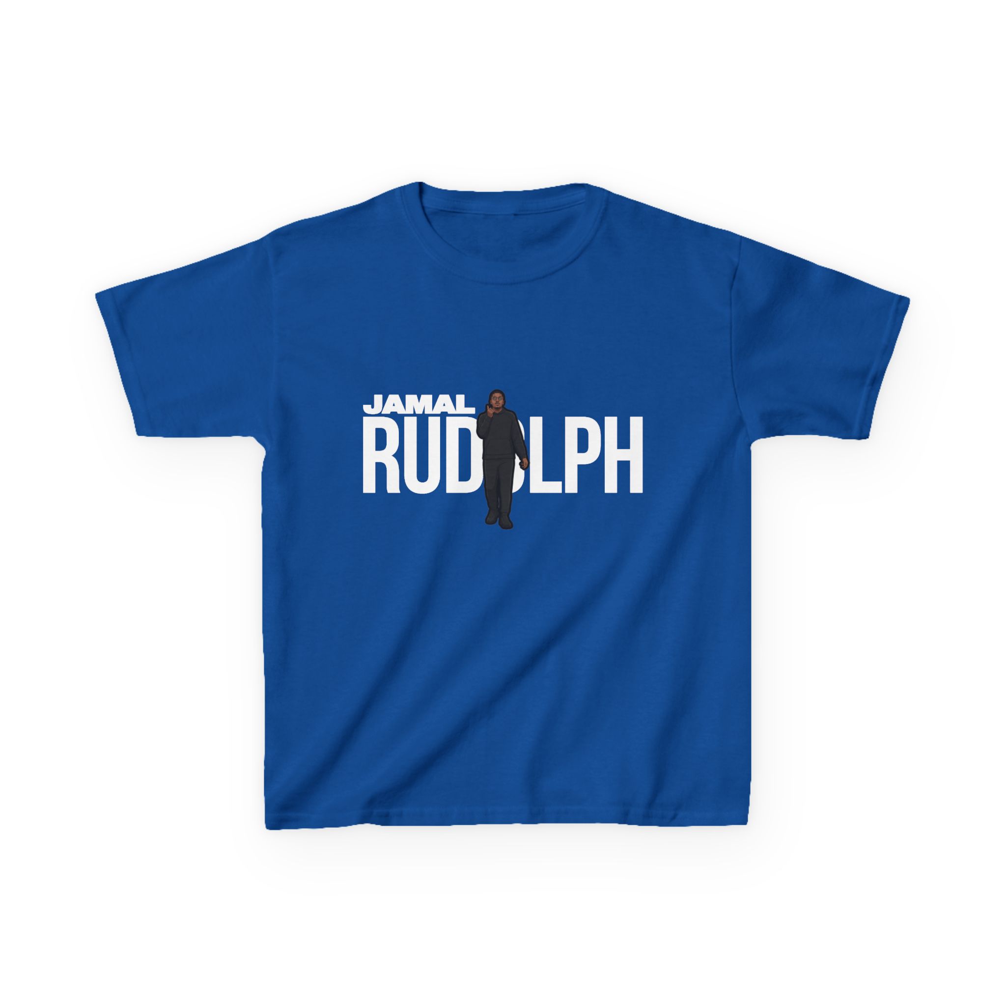 Youth Tee — character_player_name in Royal