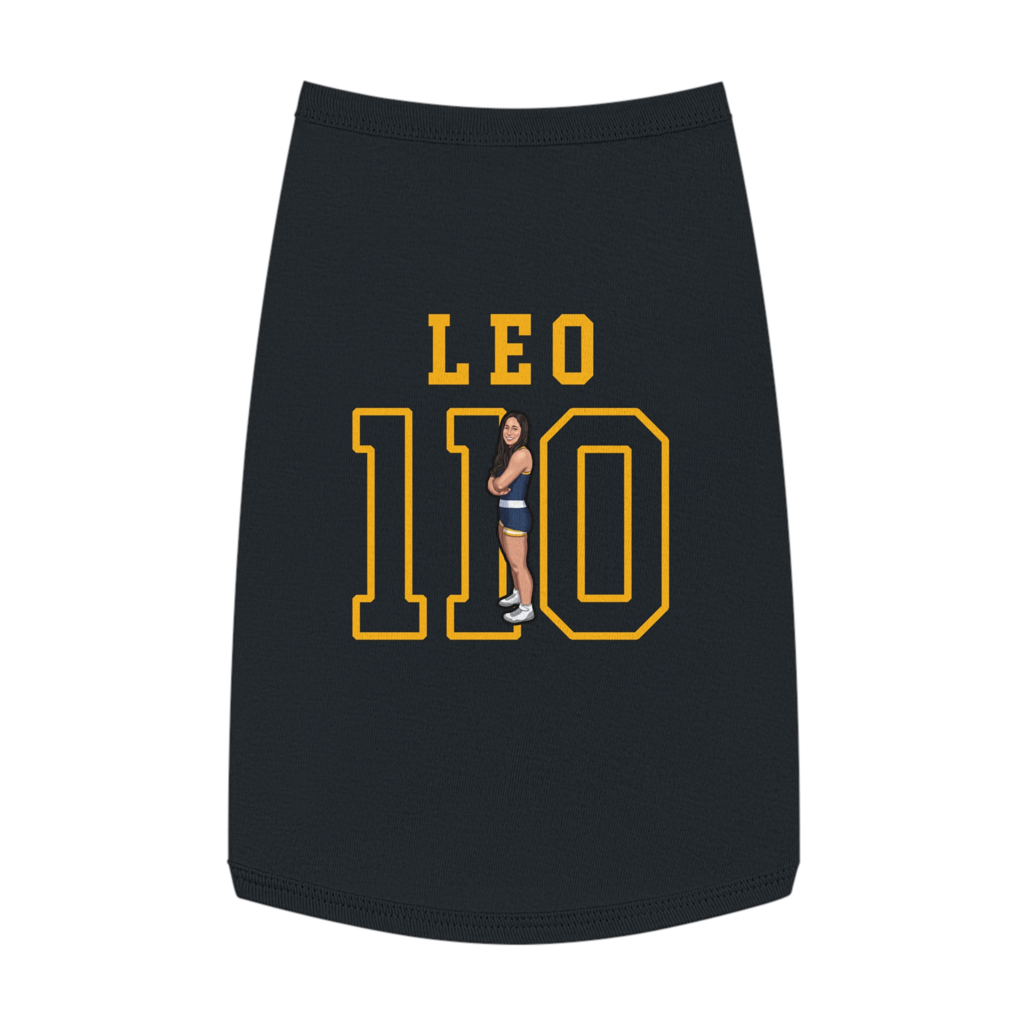 Pet Tank Top — character_shirsey in Black