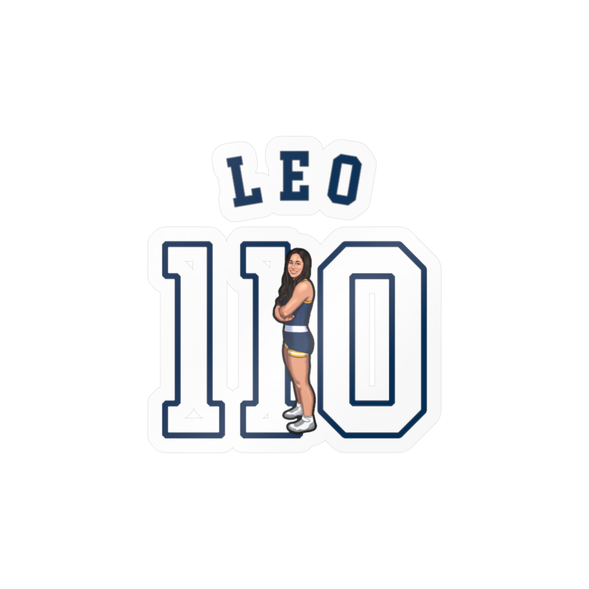 Vinyl Sticker — character_shirsey_arch in Classic