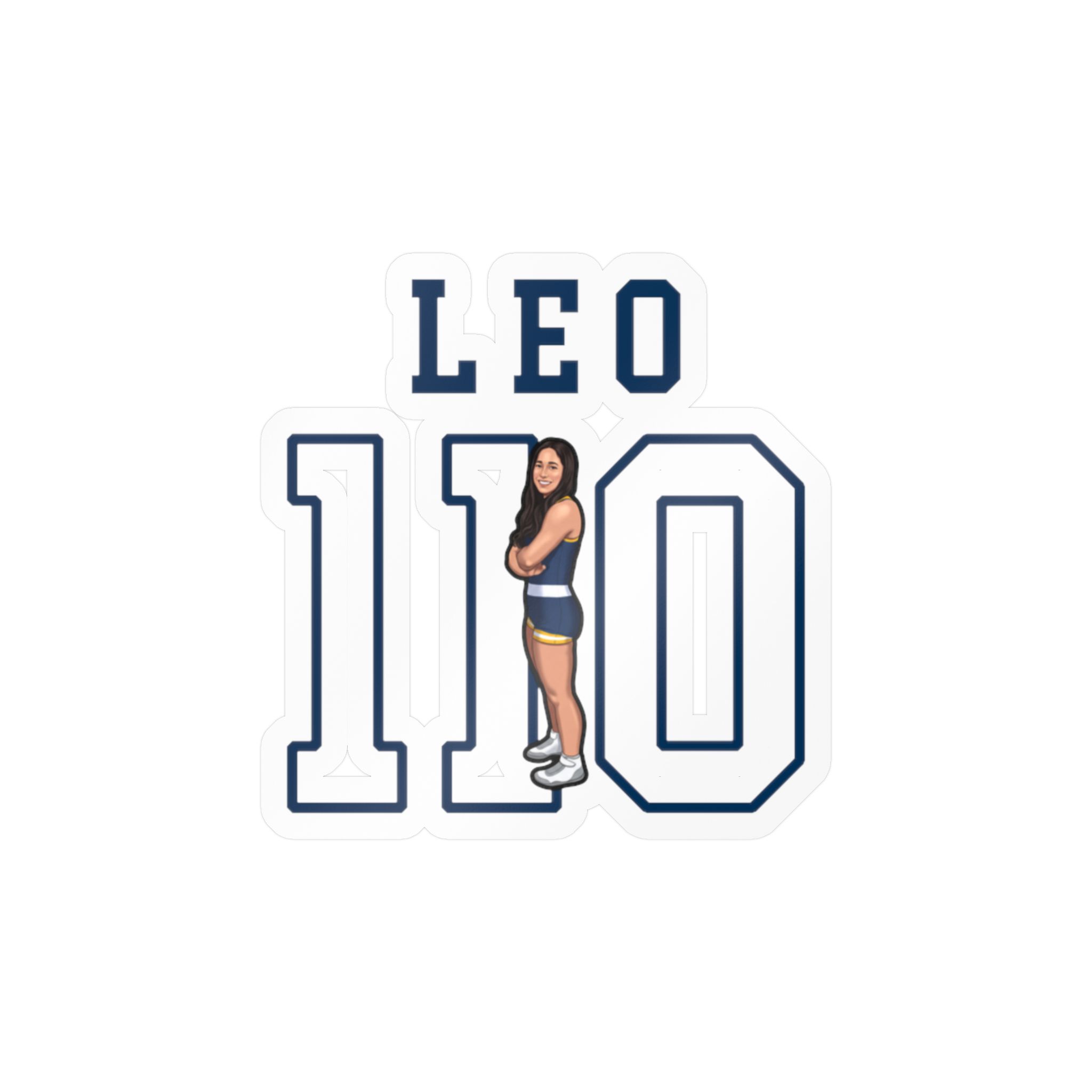Vinyl Sticker — character_shirsey in Classic