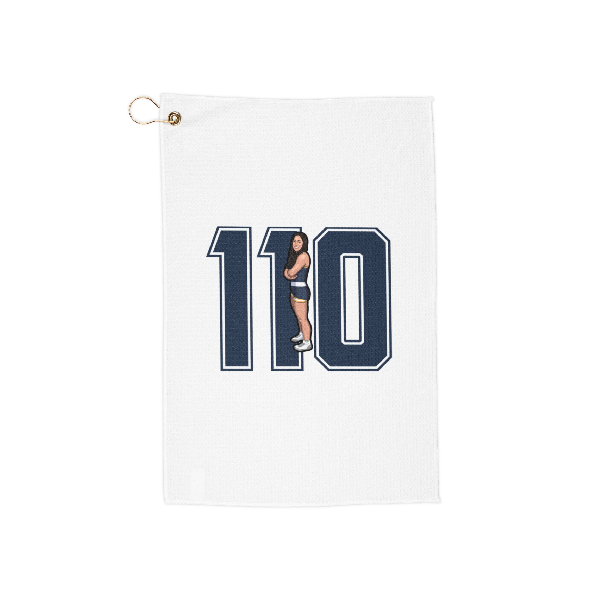 Golf Towel — character_number in Classic