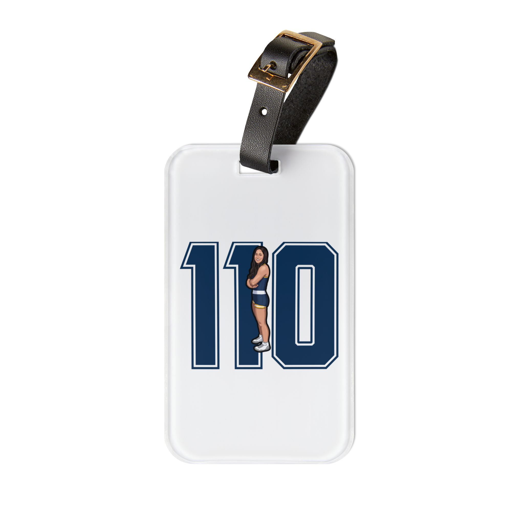 Luggage Tag — character_number in Classic