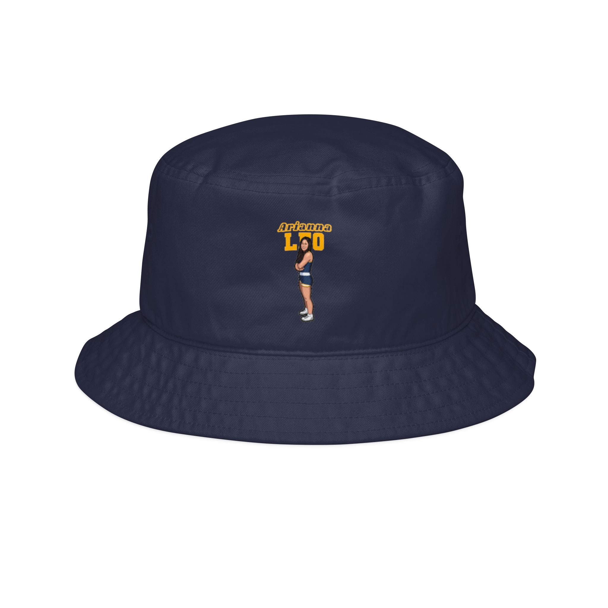 Bucket Hat — character_name_arch in Navy