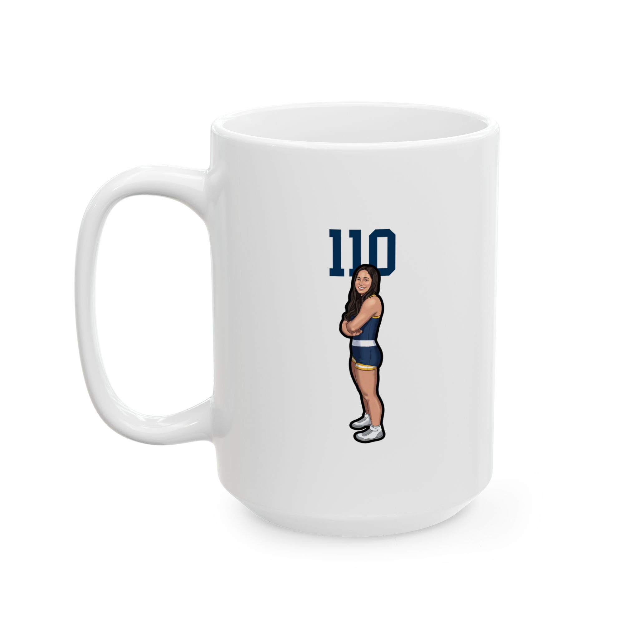 Coffee Mug — character_number_top in Classic