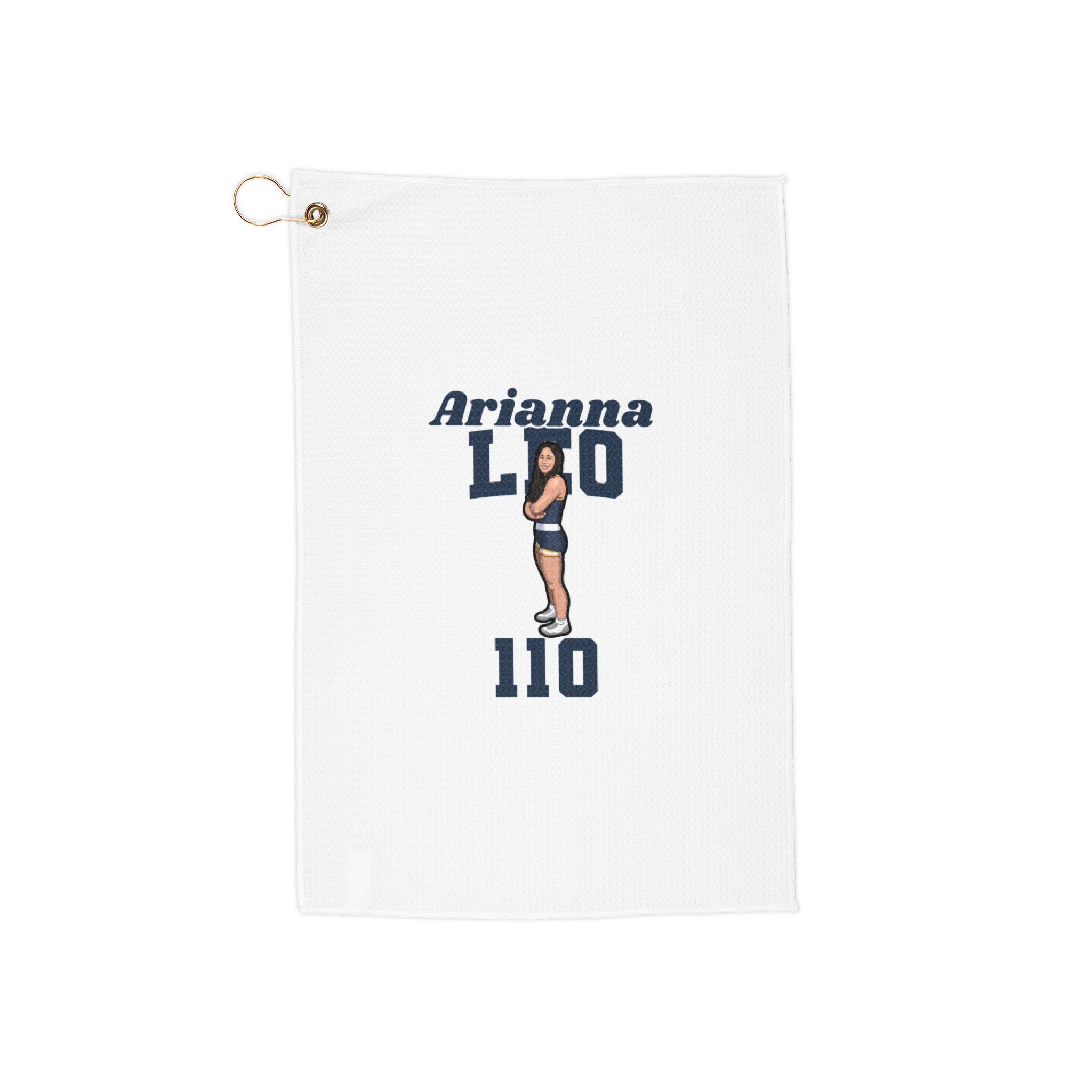 Golf Towel — character_signature_arch in Classic