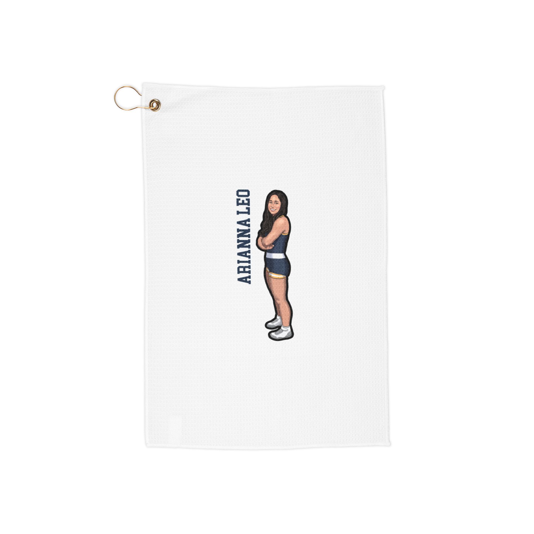 Golf Towel — character_name_vertical in Classic