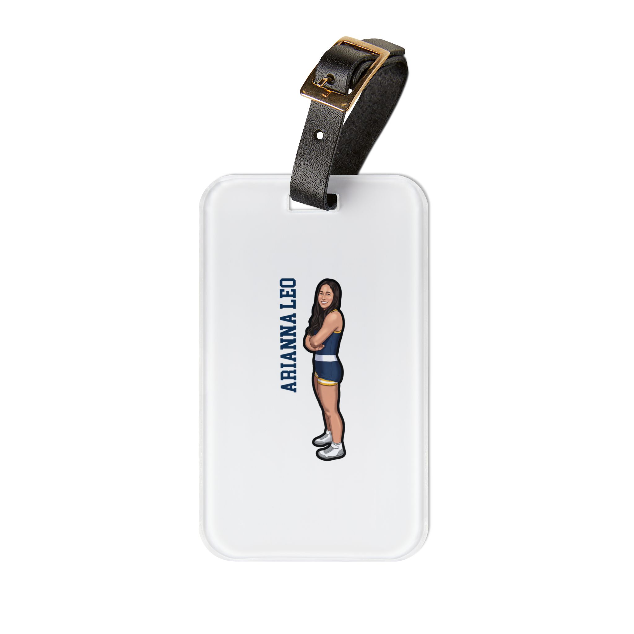 Luggage Tag — character_name_vertical in Classic