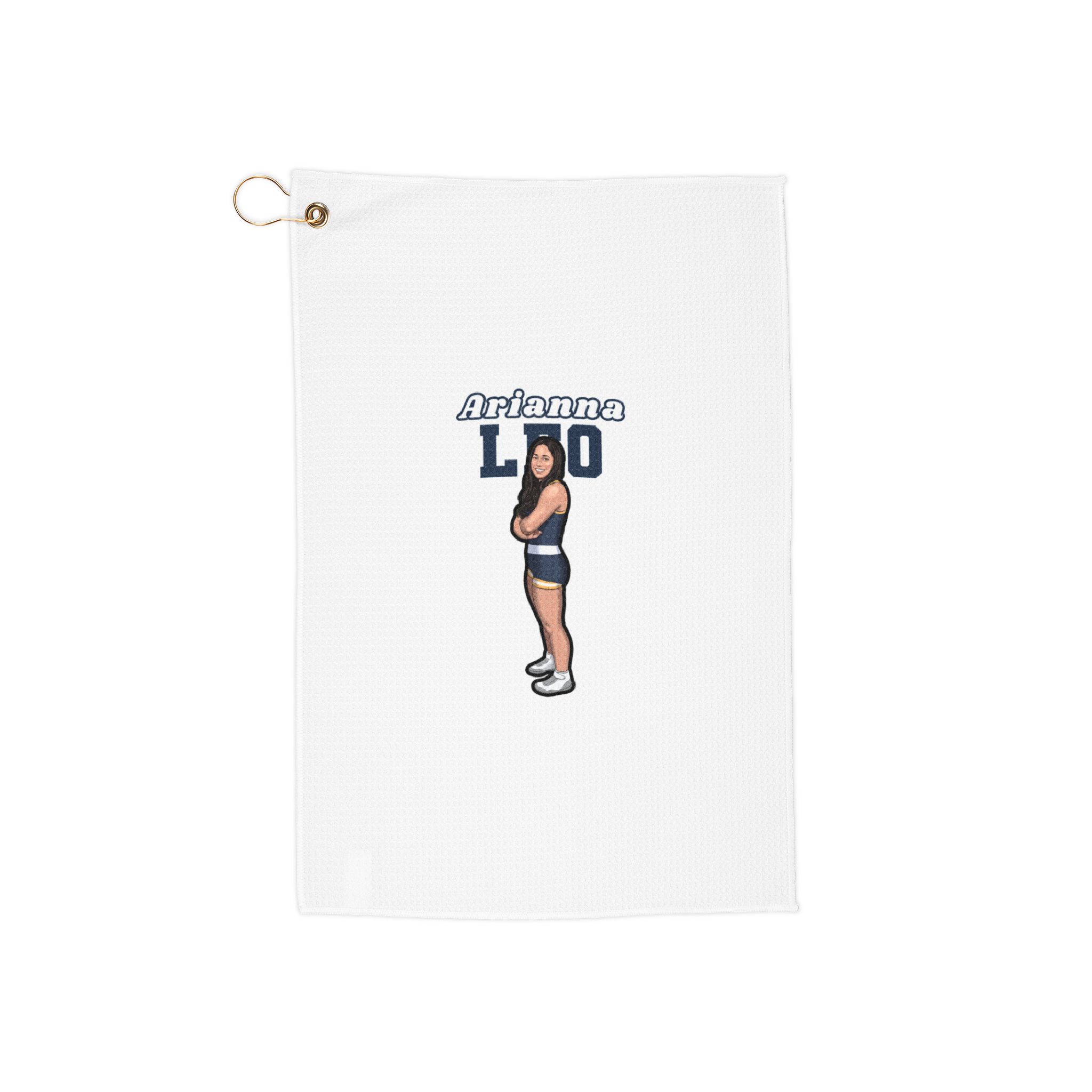 Golf Towel — character_name_arch in Classic