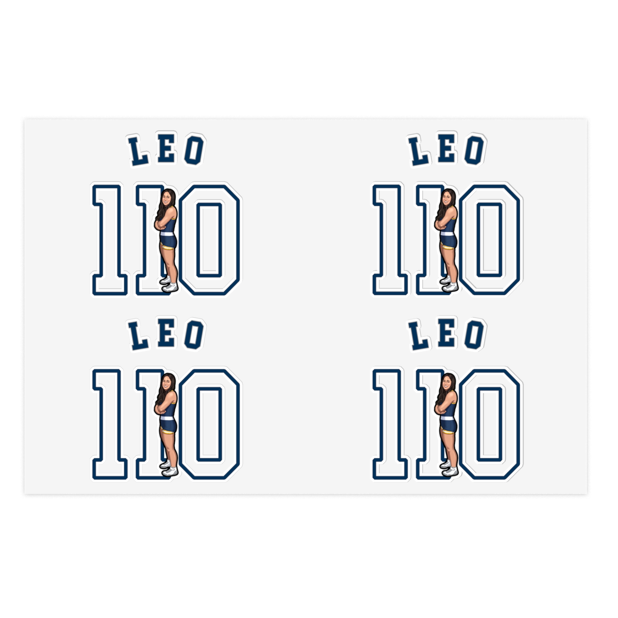 Sticker Sheet — character_shirsey_arch in Classic