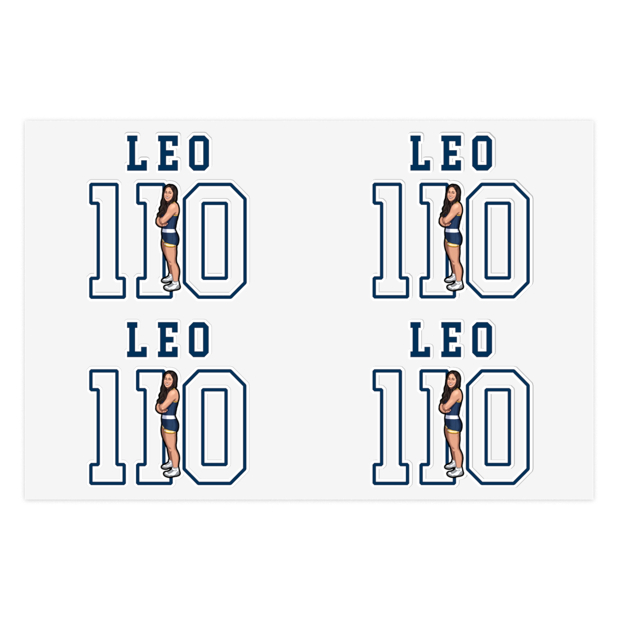 Sticker Sheet — character_shirsey in Classic
