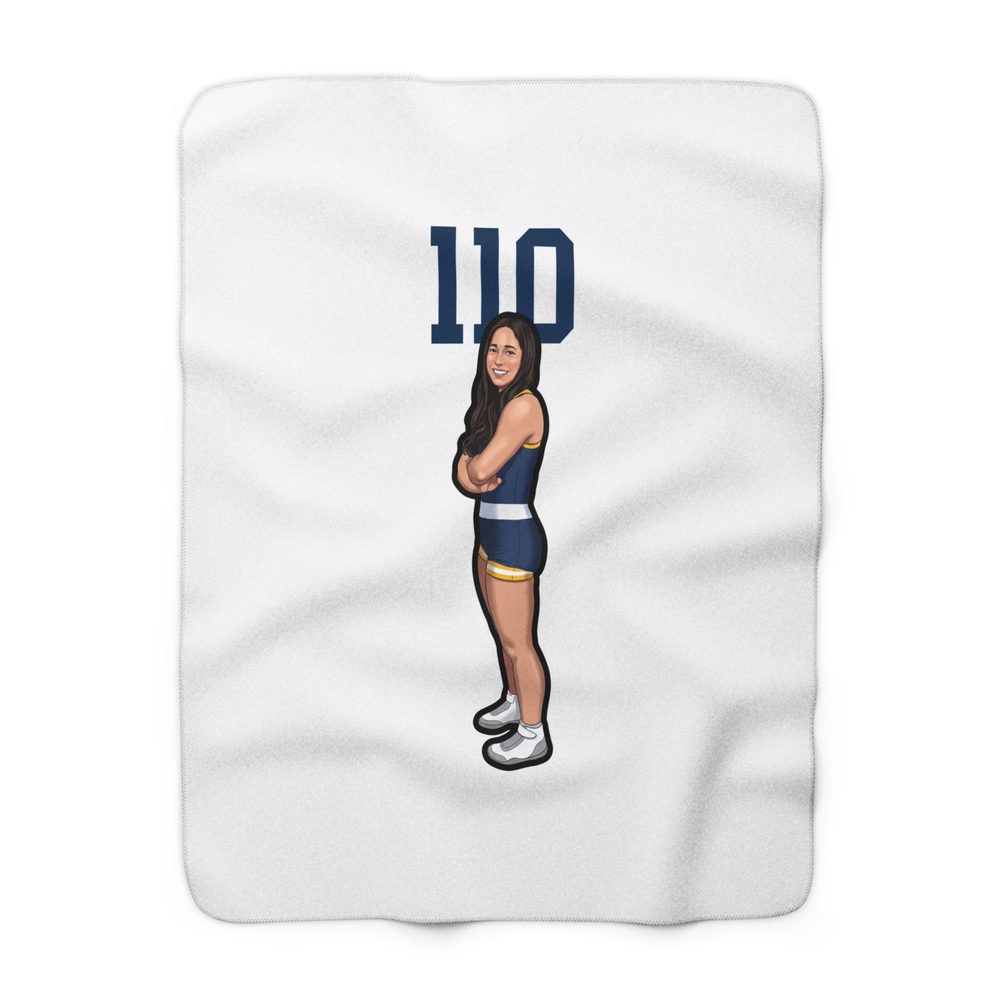Sherpa Blanket — character_number_top in Classic