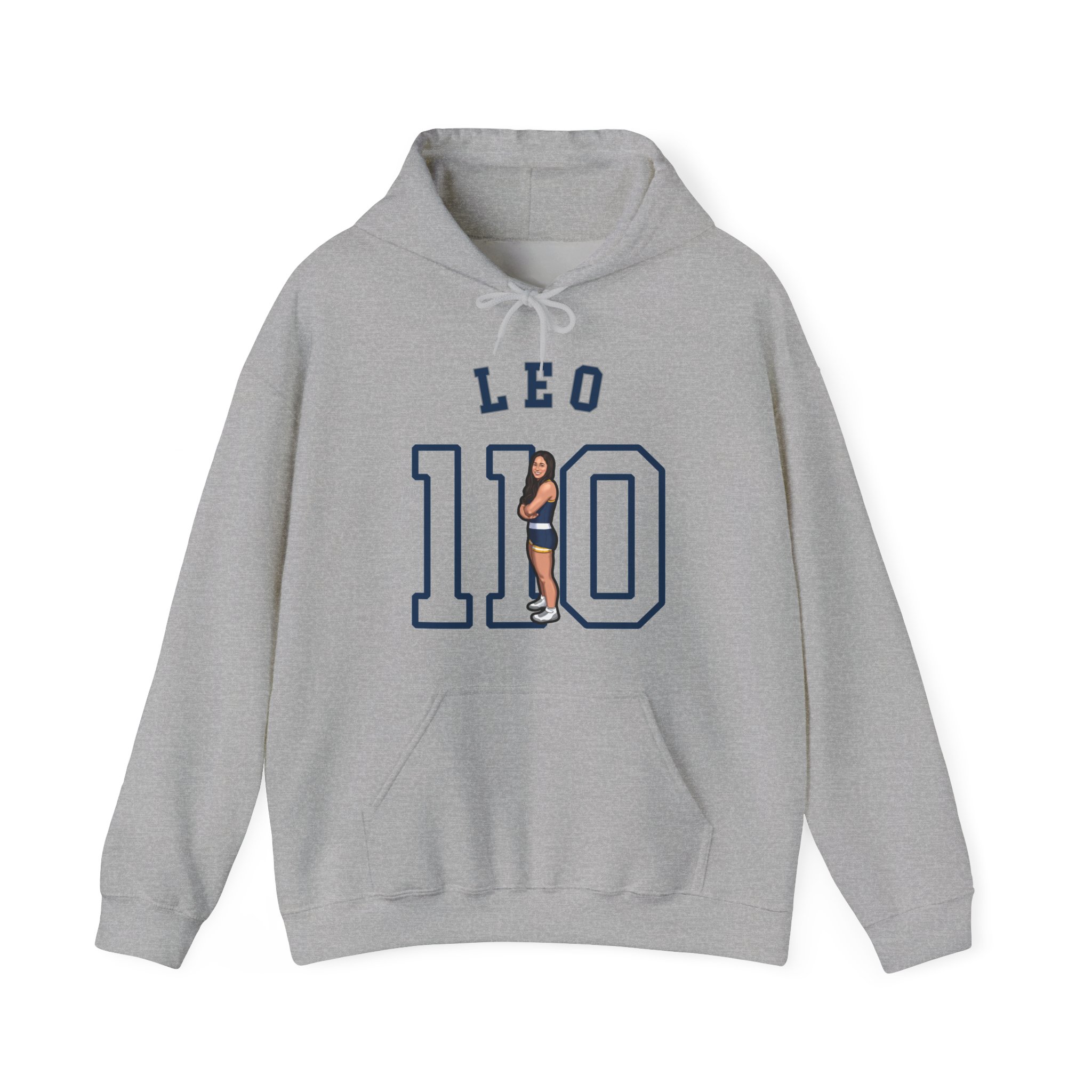 Hoodie — character_shirsey_arch in Grey