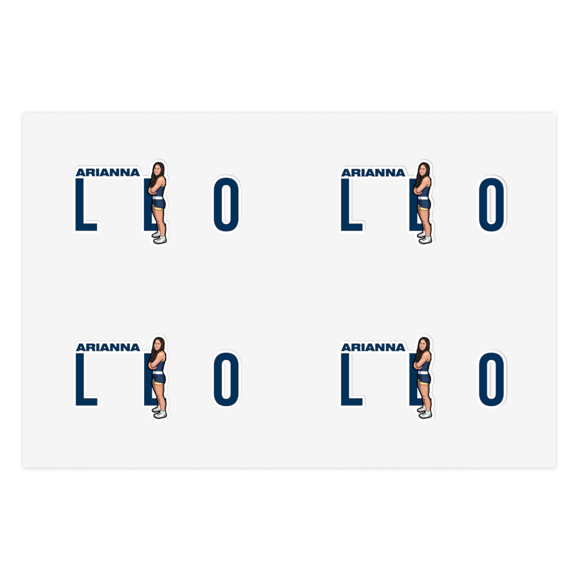 Sticker Sheet — character_player_name in Classic