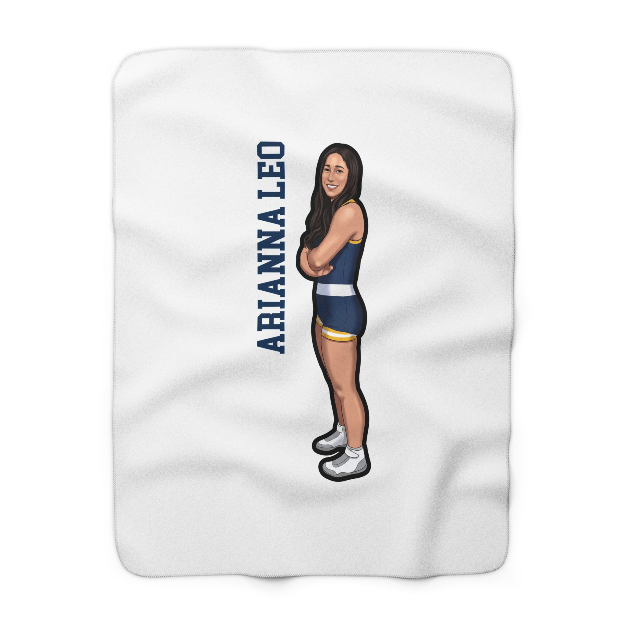 Sherpa Blanket — character_name_vertical in Classic
