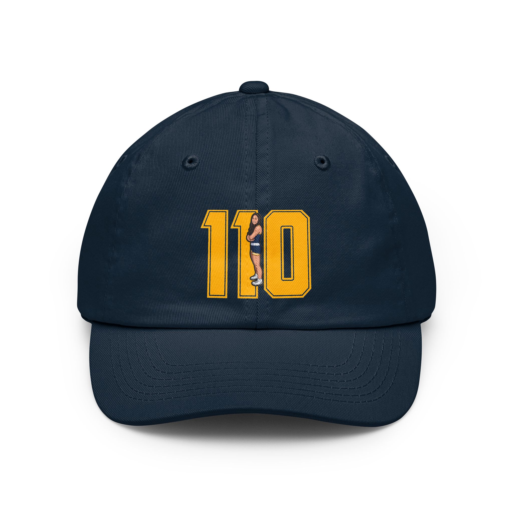 Classic Cap — character_number in Navy