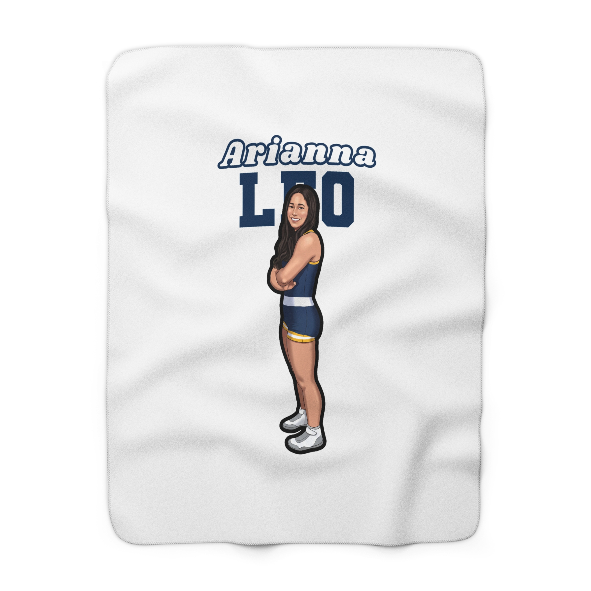 Sherpa Blanket — character_name_arch in Classic