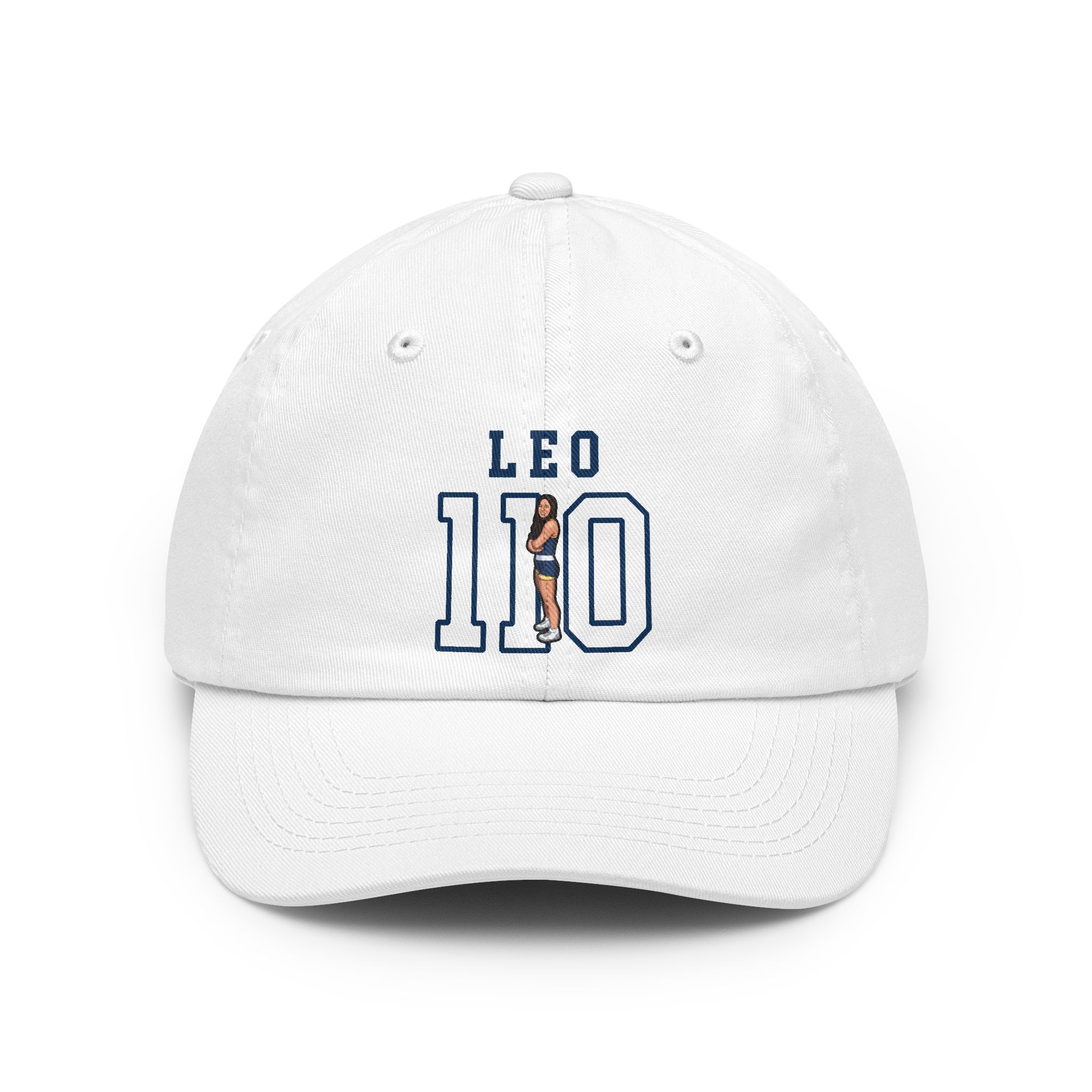 Classic Cap — character_shirsey in White