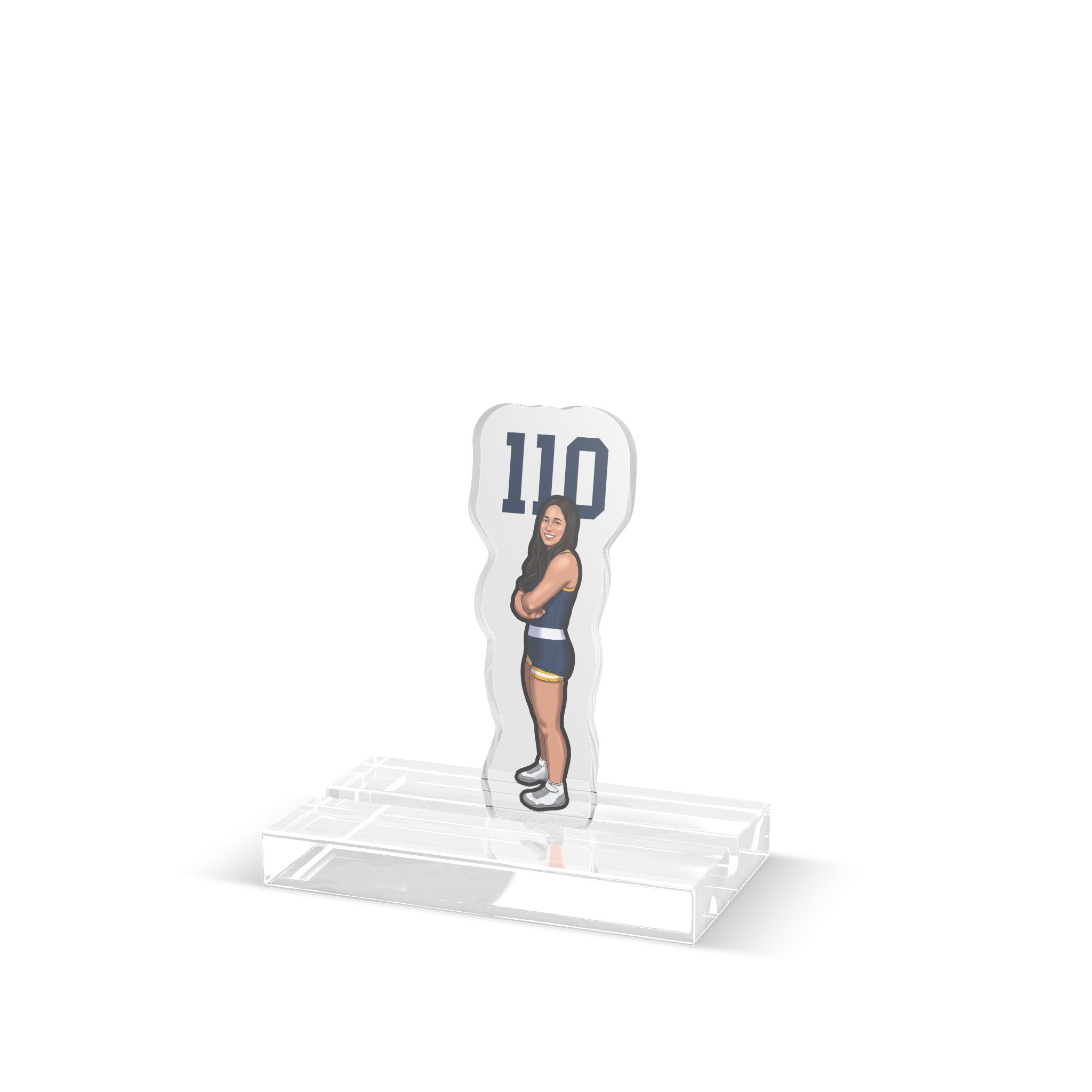 Desk Display — character_number_top in Classic
