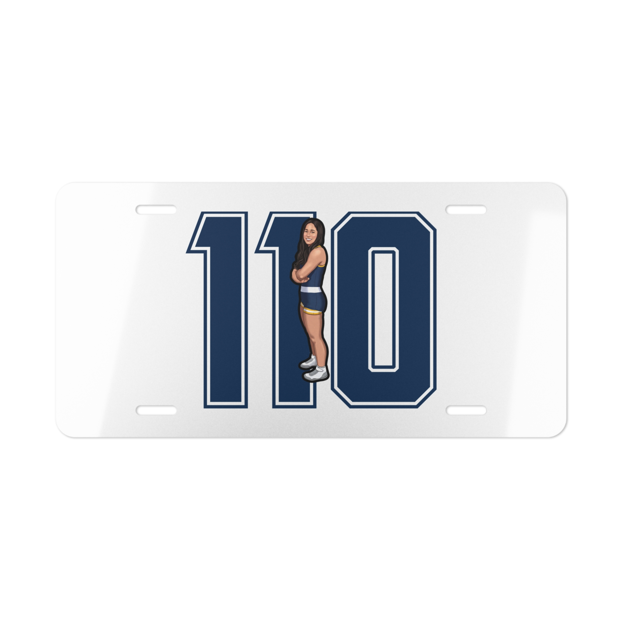 License Plate — character_number in Classic