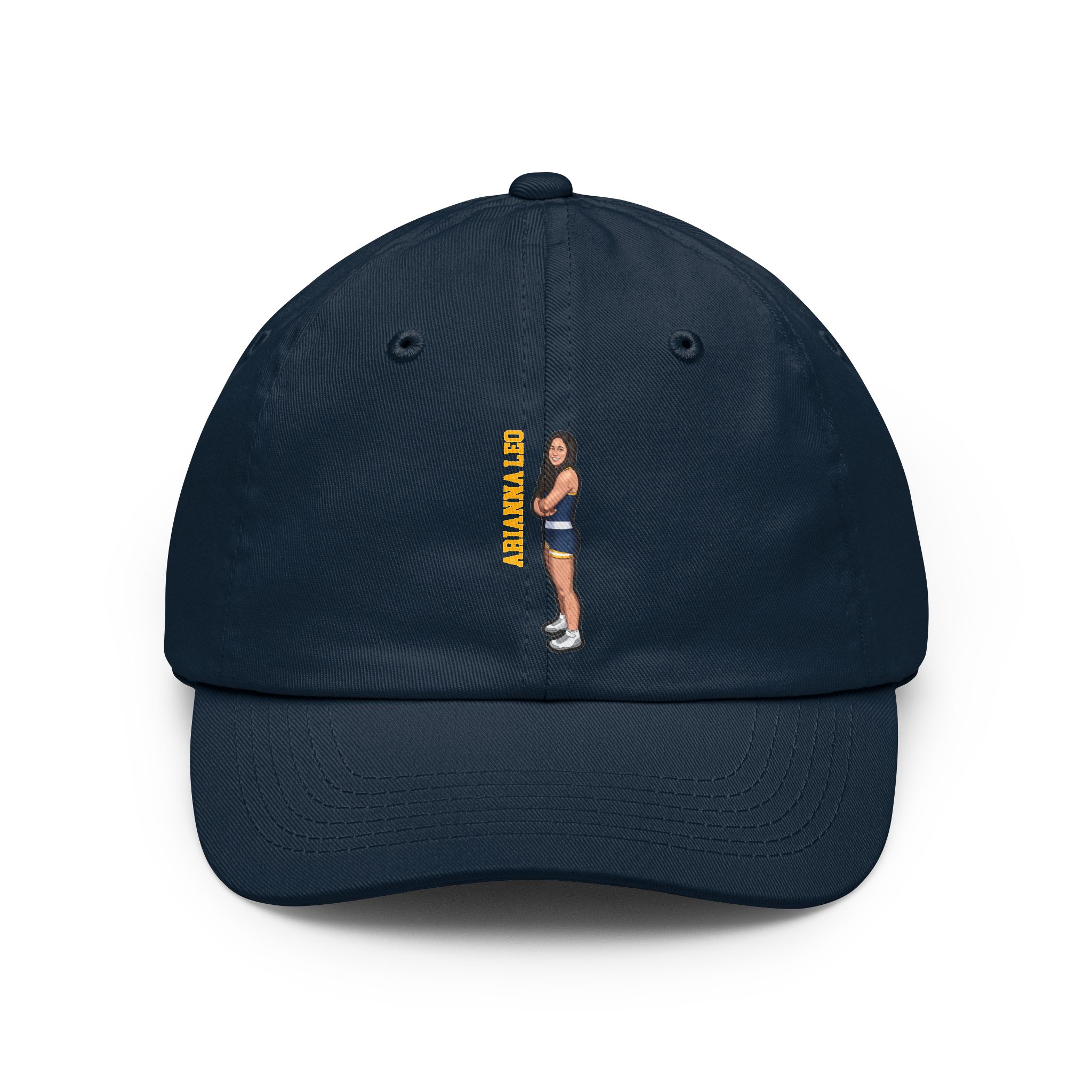 Classic Cap — character_name_vertical in Navy
