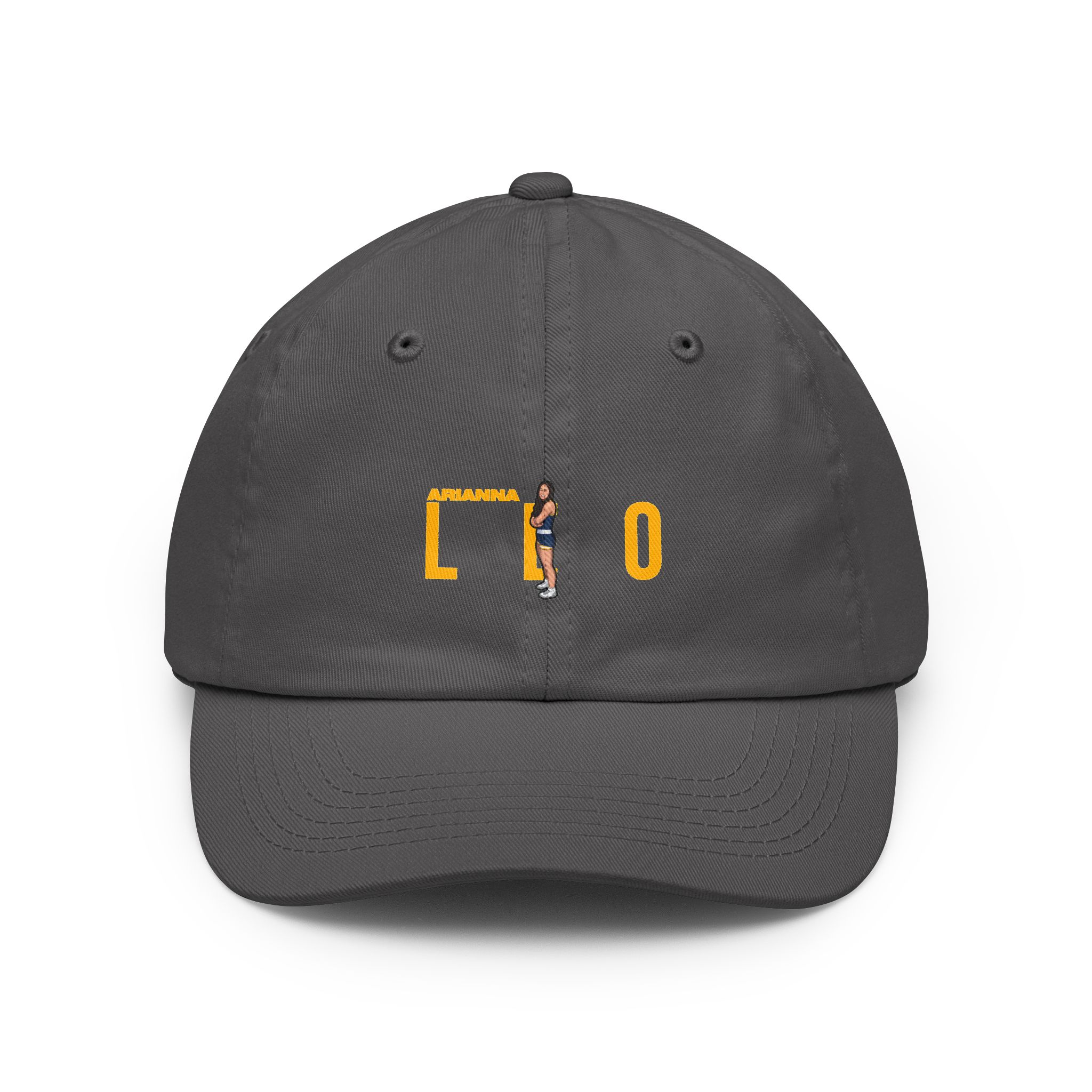 Classic Cap — character_player_name in Grey