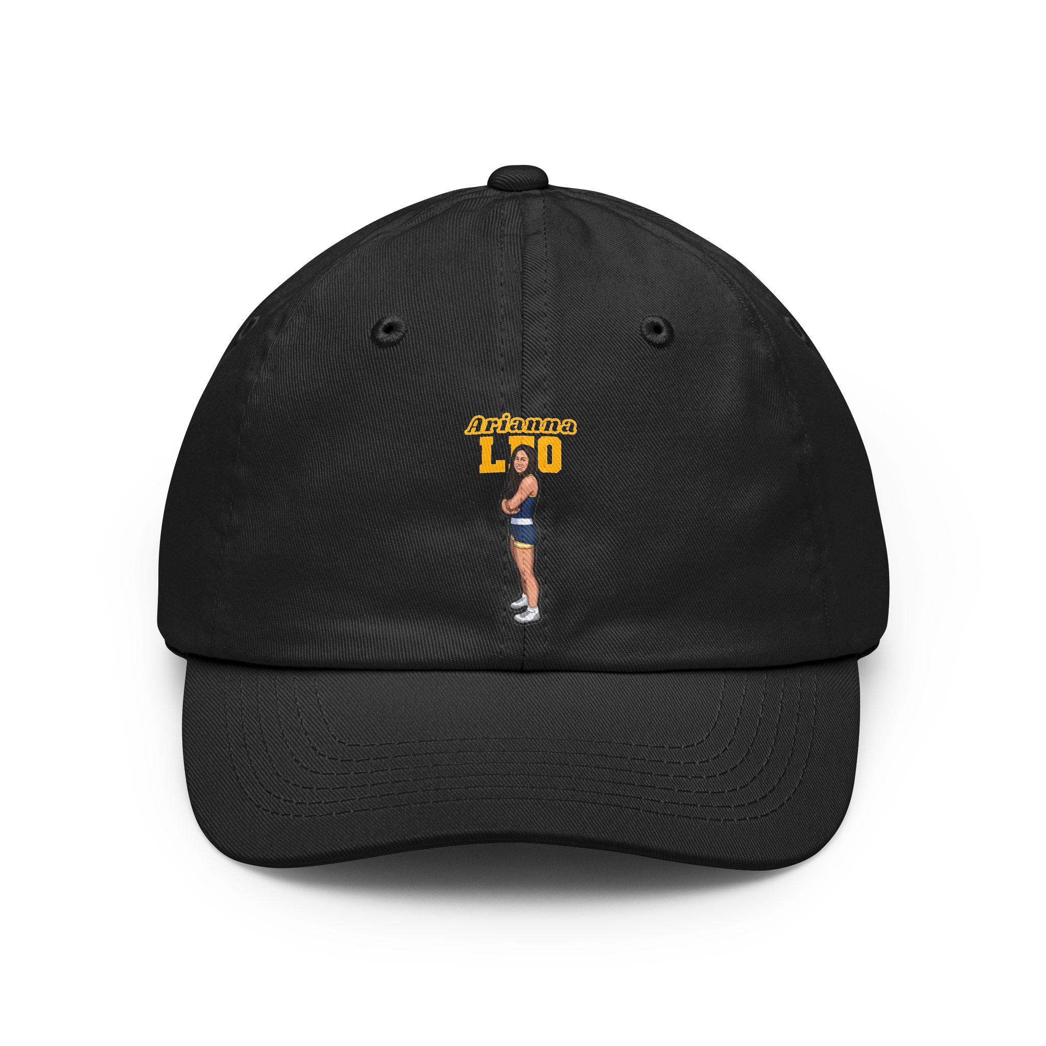 Classic Cap — character_name_arch in Black