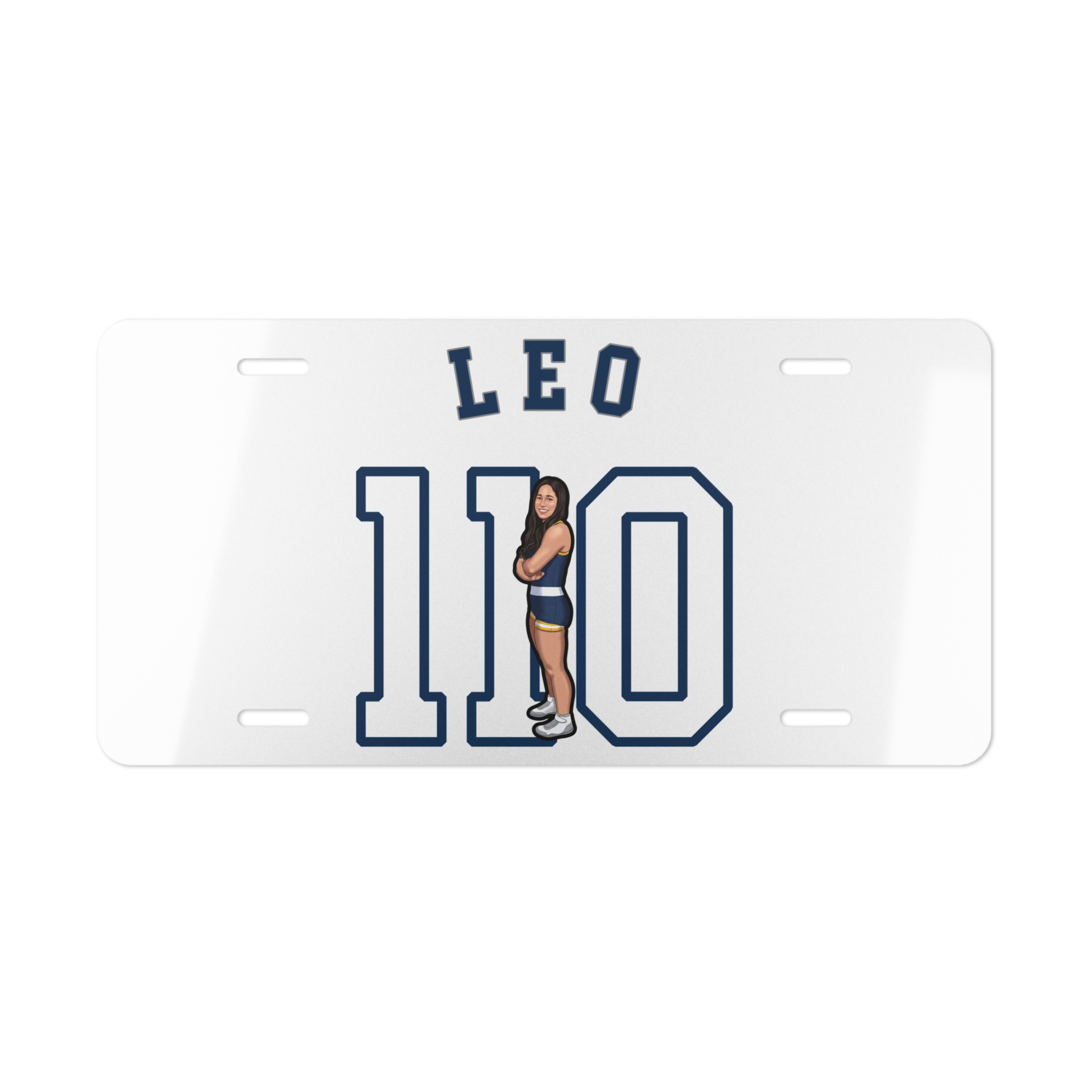 License Plate — character_shirsey_arch in Classic