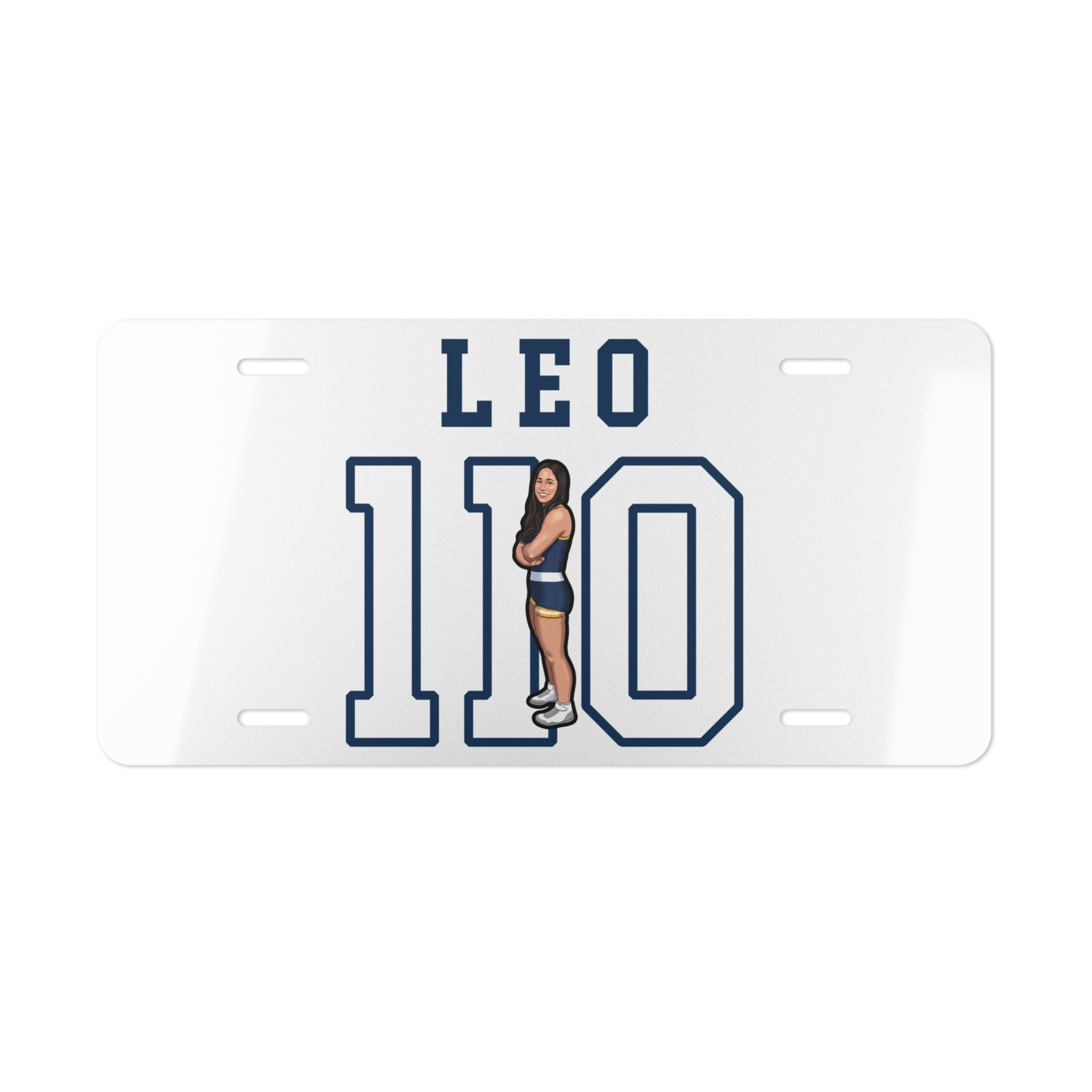 License Plate — character_shirsey in Classic