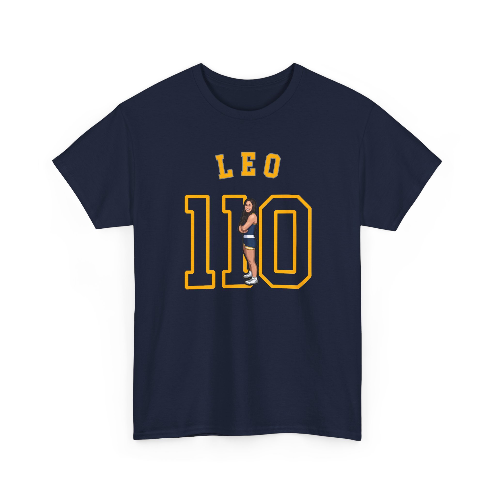 Tee — character_shirsey_arch in Navy