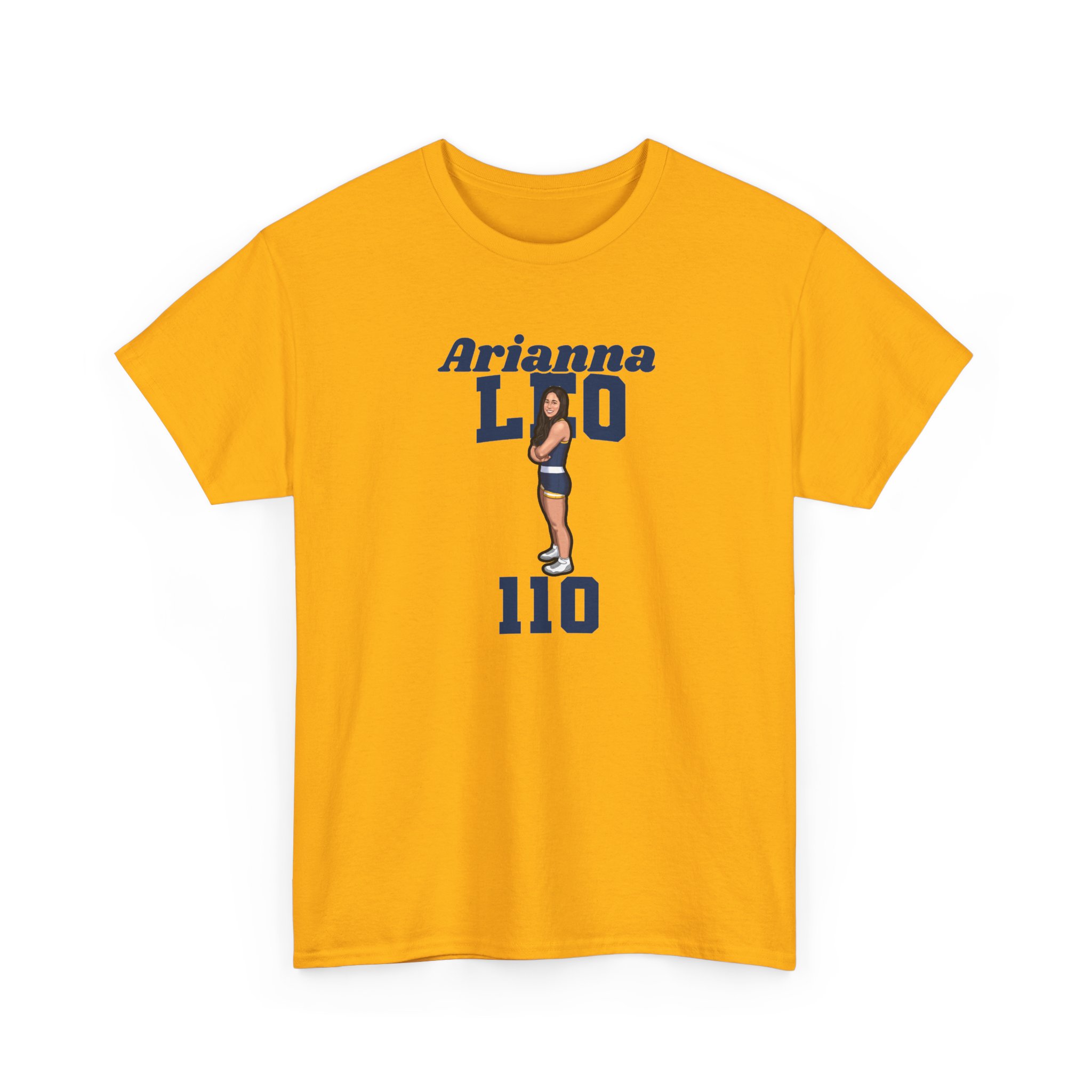 Tee — character_signature_arch in Gold