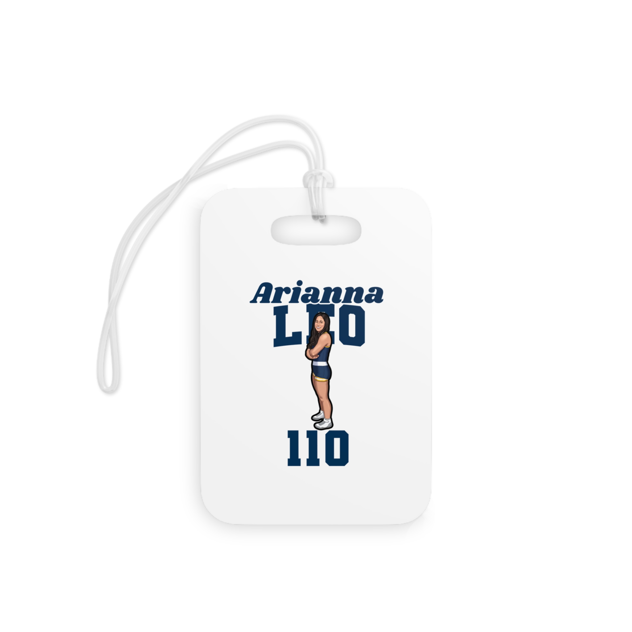 Bag Tag — character_signature_arch in Classic