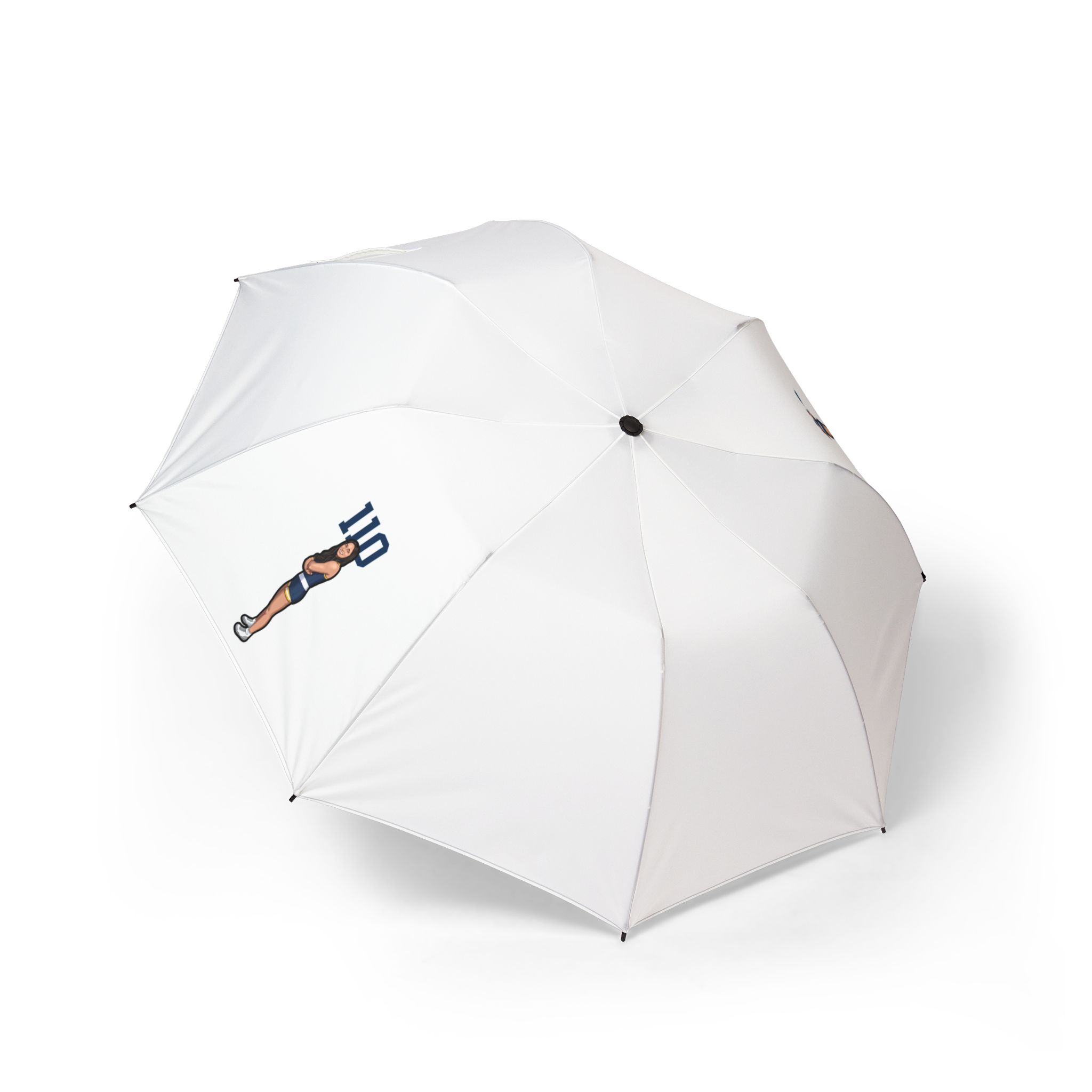 Foldable Umbrella — character_number_top in Classic