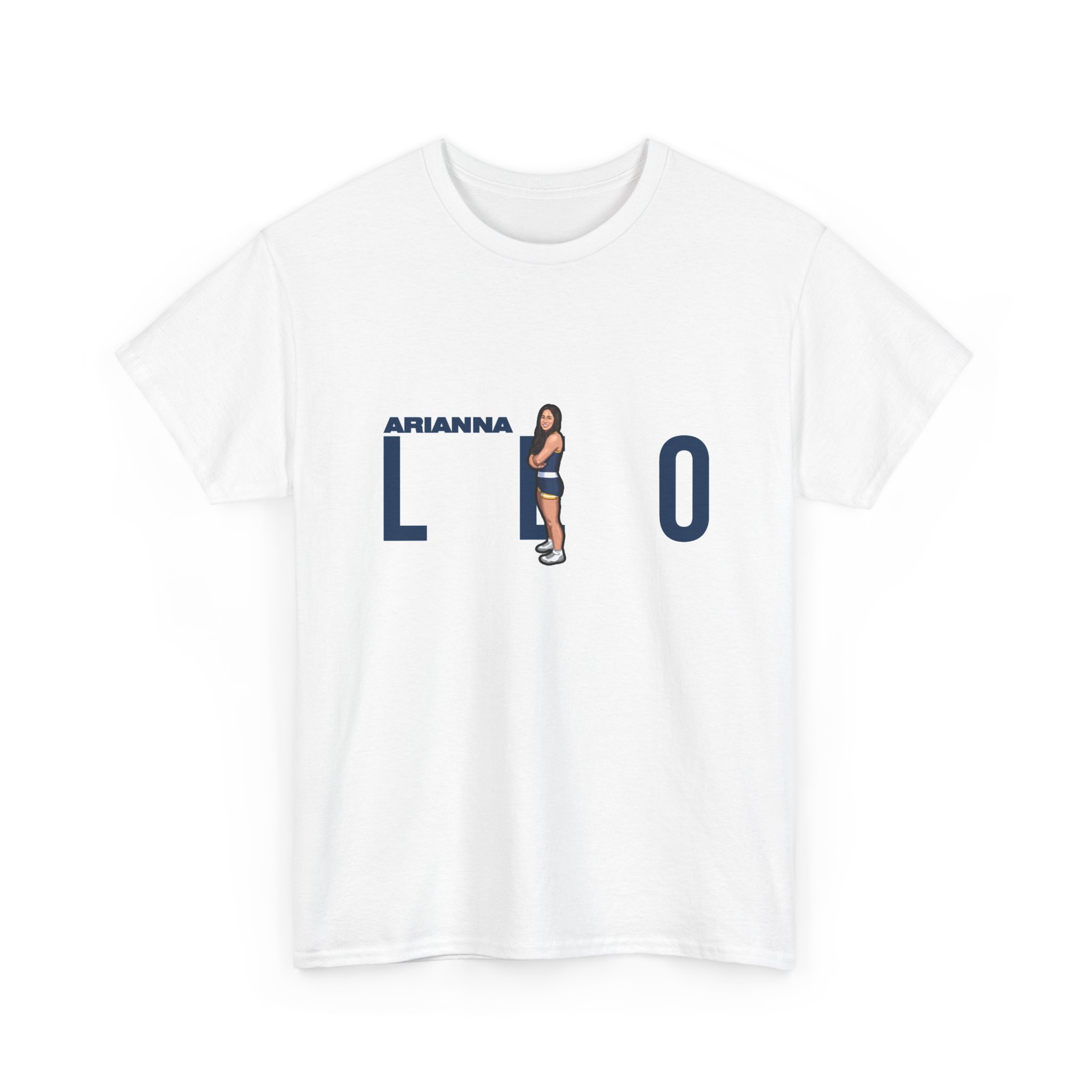 Tee — character_player_name in White