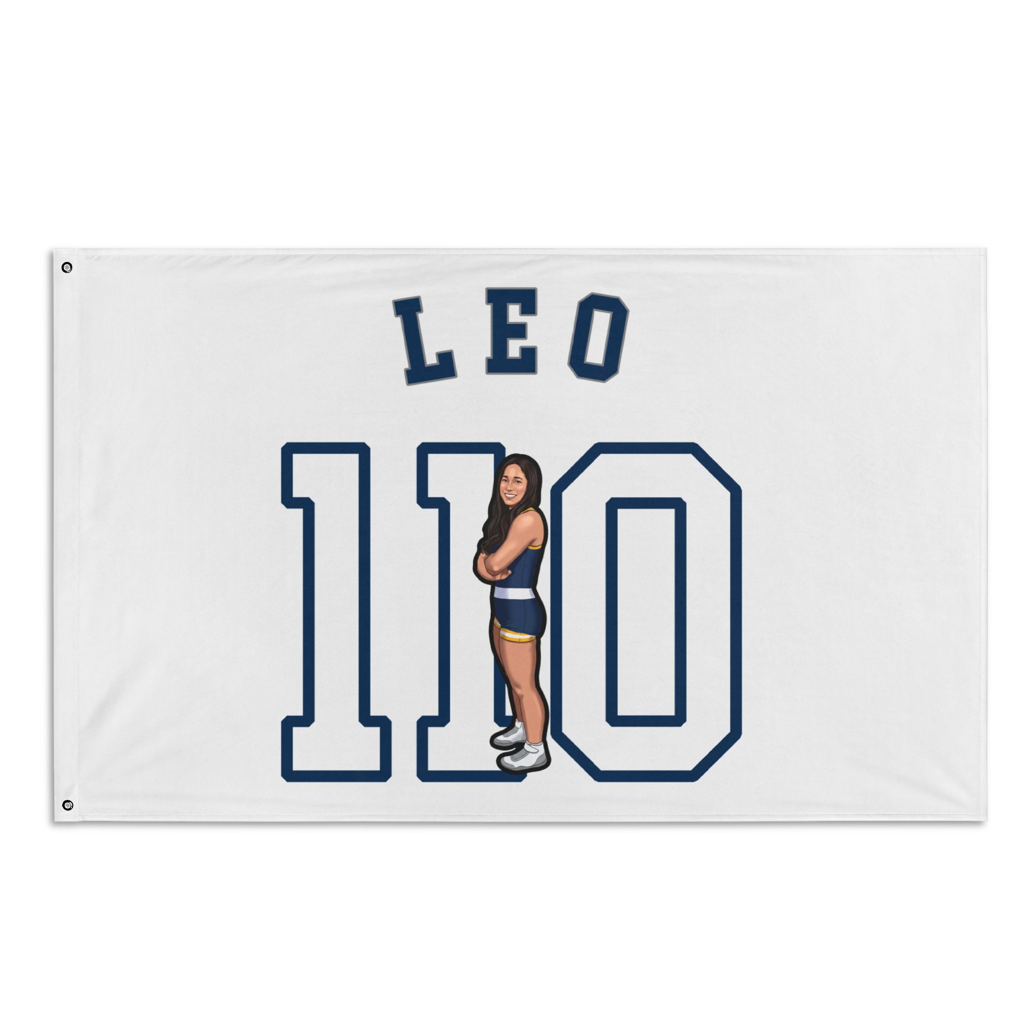 Flag (35 × 56 in) — character_shirsey_arch in Classic