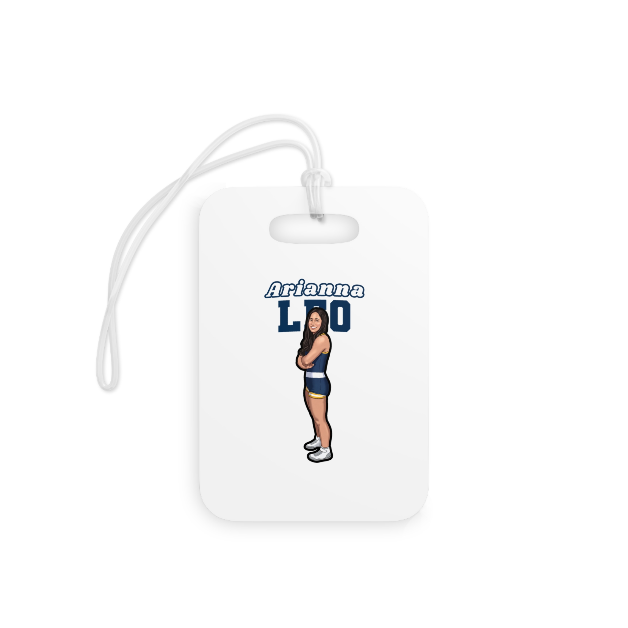Bag Tag — character_name_arch in Classic