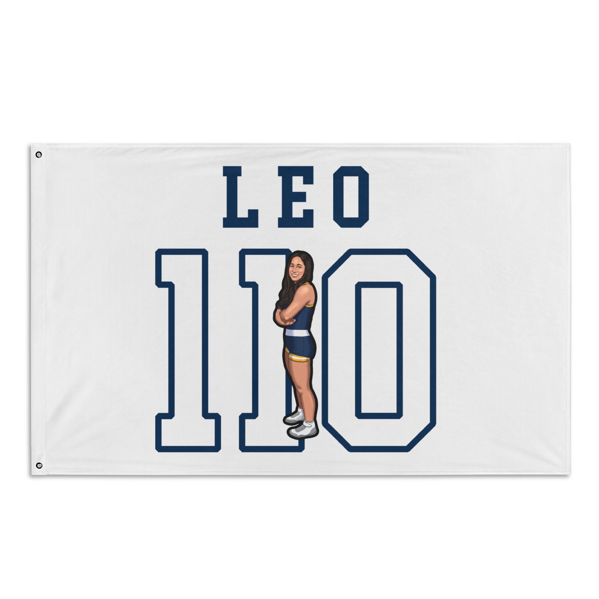 Flag (35 × 56 in) — character_shirsey in Classic