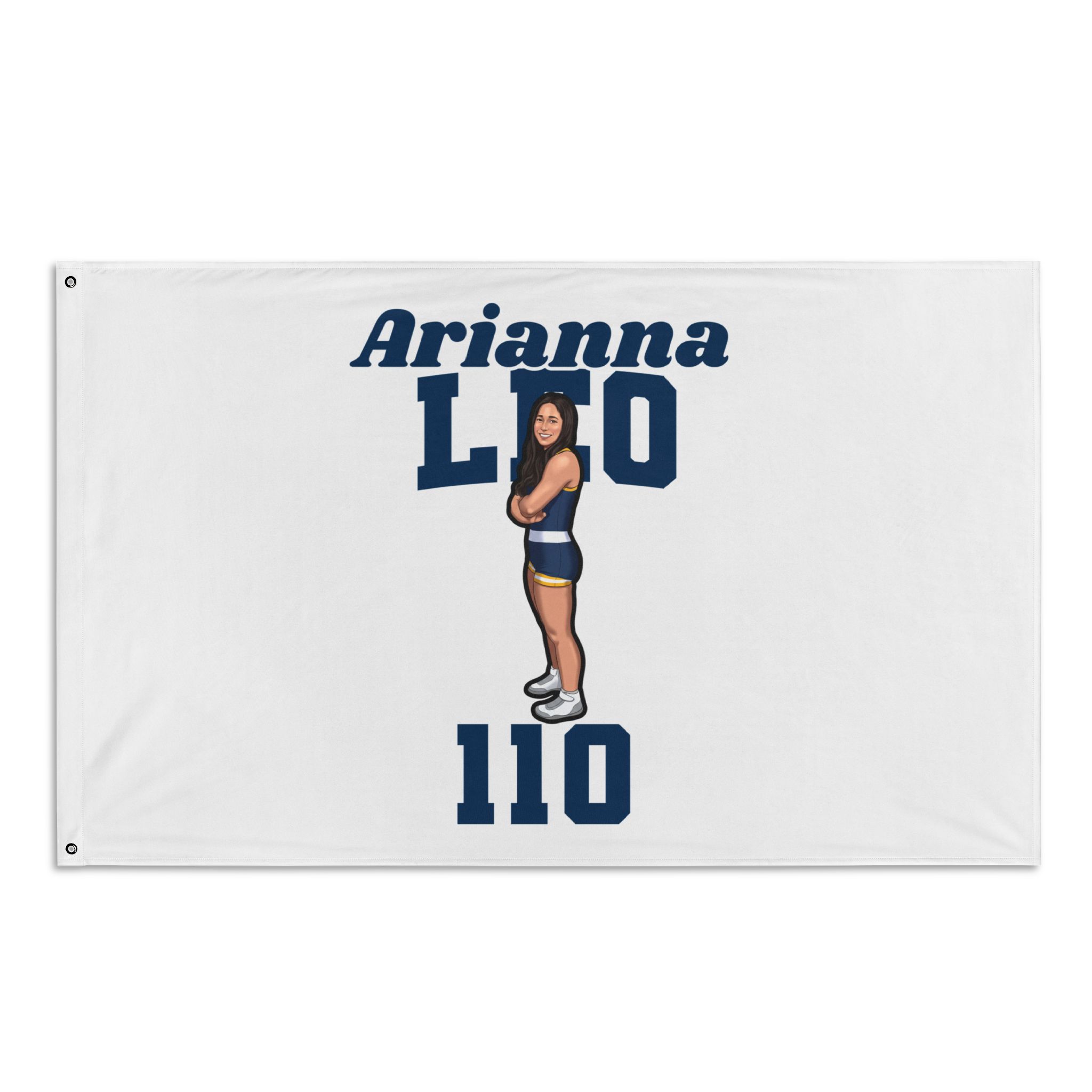 Flag (35 × 56 in) — character_signature_arch in Classic