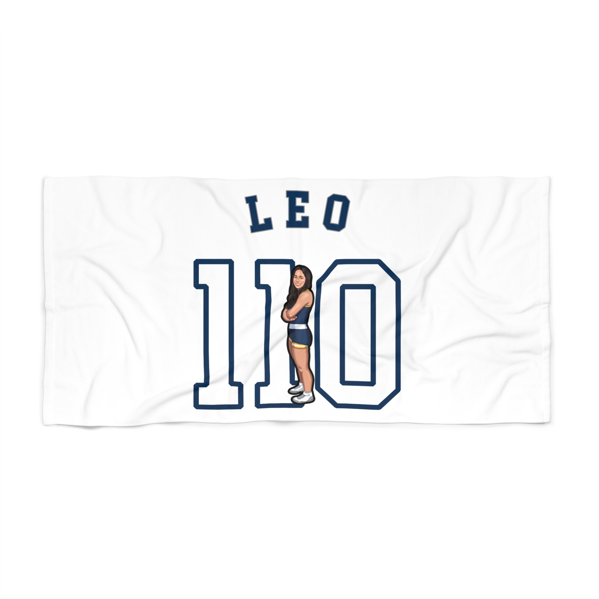 Beach Towel — character_shirsey_arch in Classic
