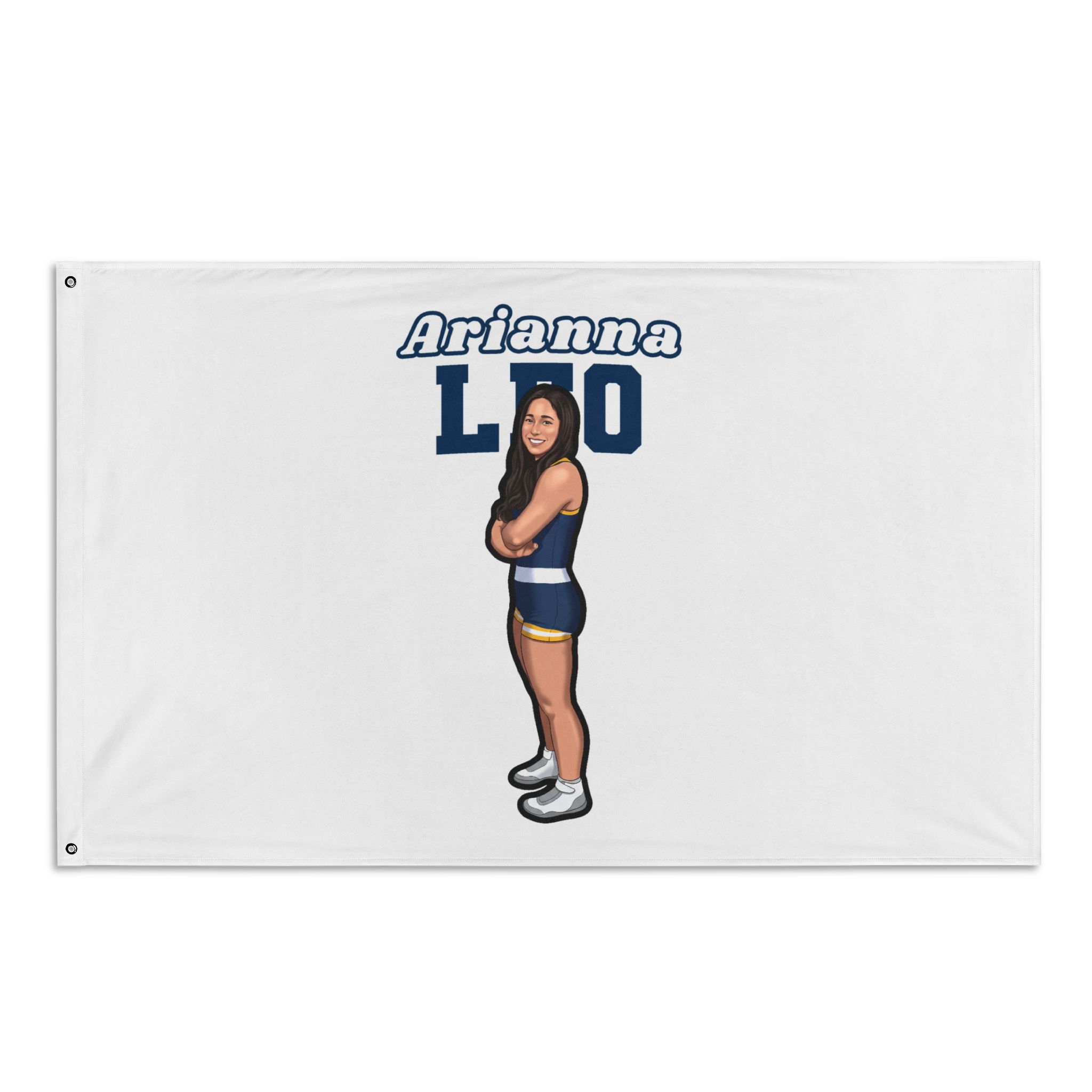 Flag (35 × 56 in) — character_name_arch in Classic
